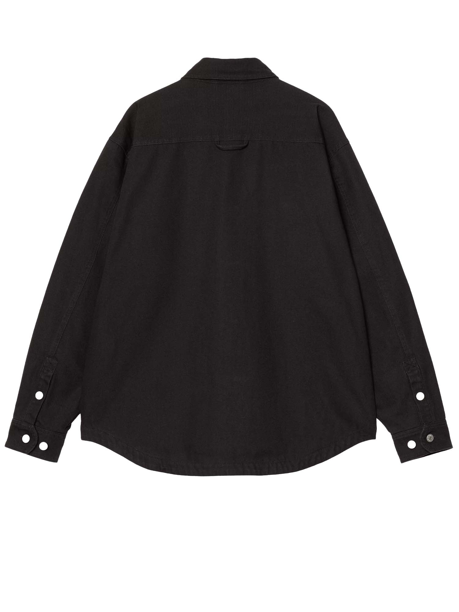 Carhartt Wip Selby Shirt Jac Nero