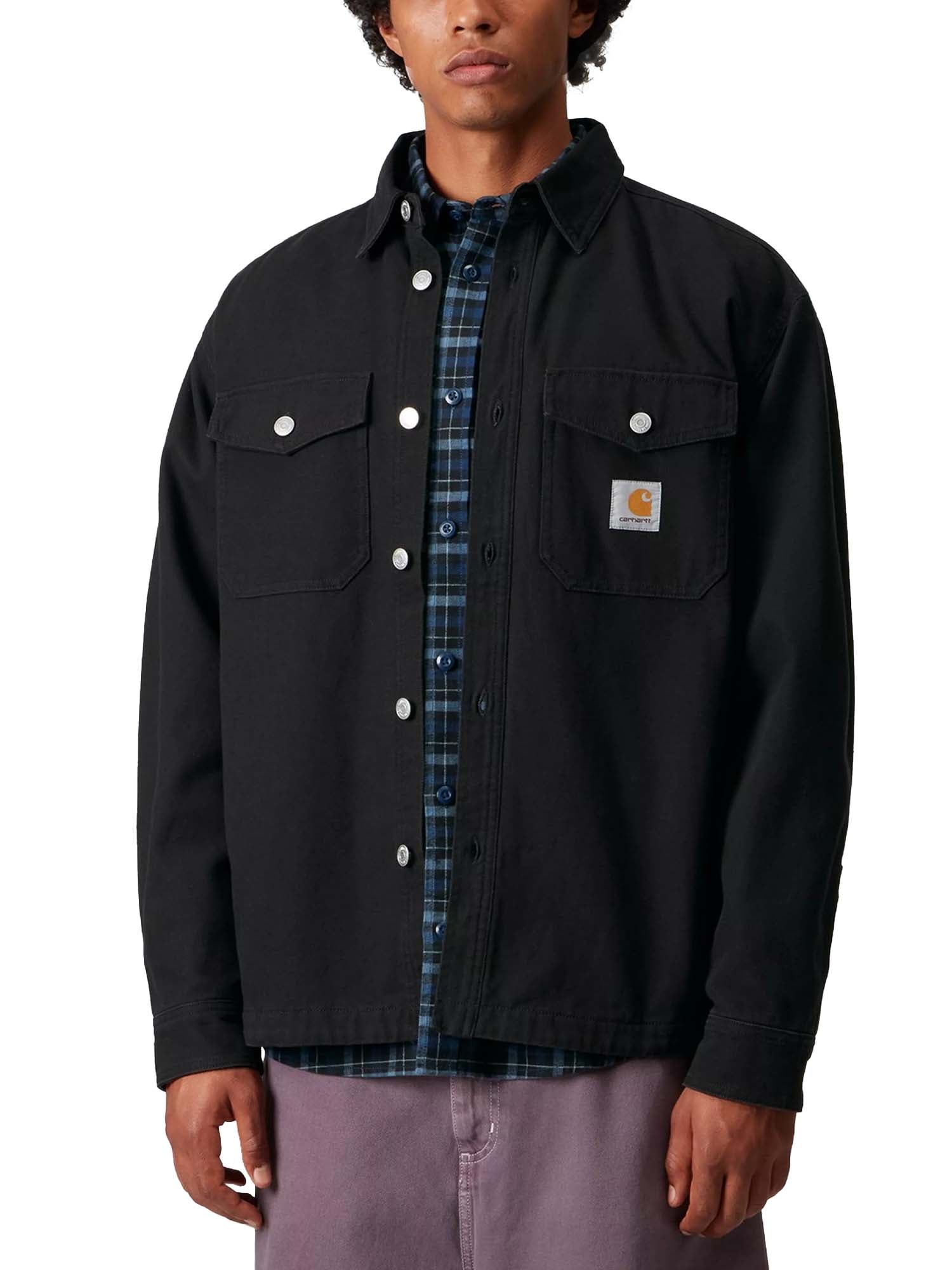 Carhartt Wip Selby Shirt Jac Blu