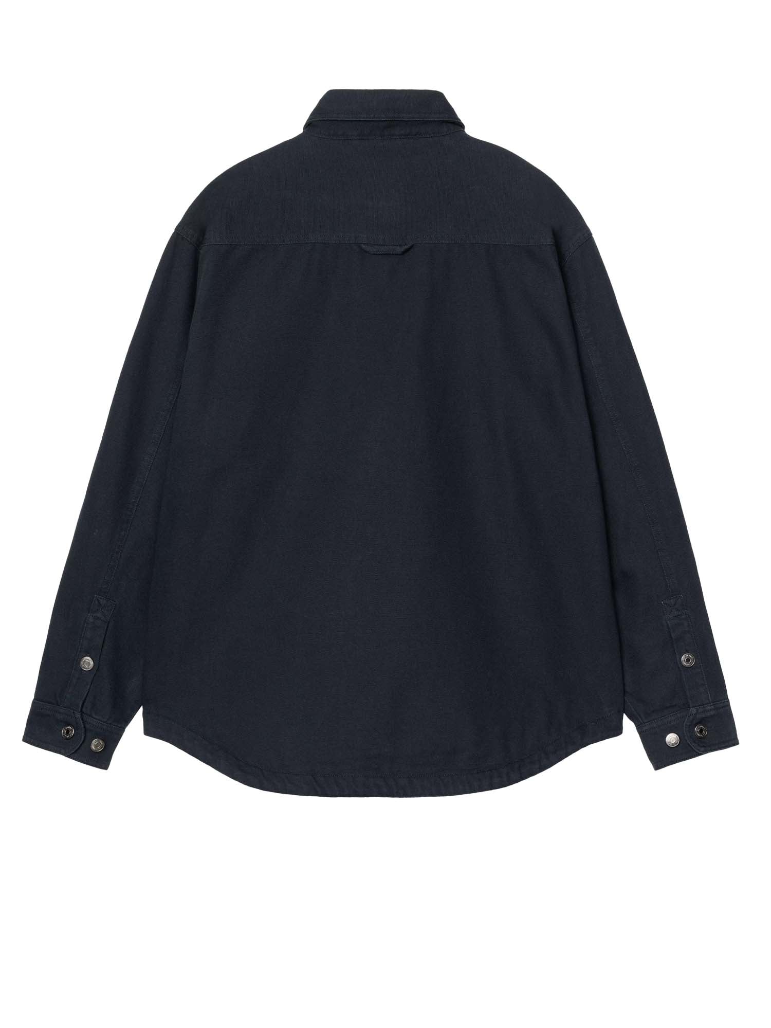 Carhartt Wip Selby Shirt Jac Blu