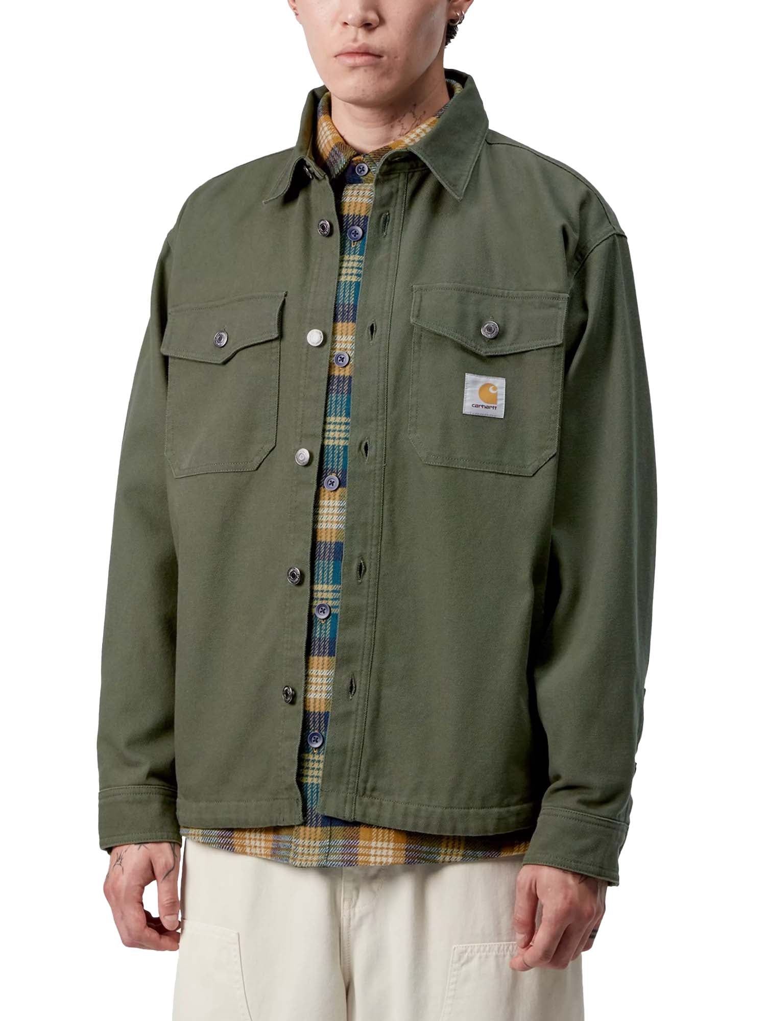 Carhartt Wip Selby Shirt Jac Verde
