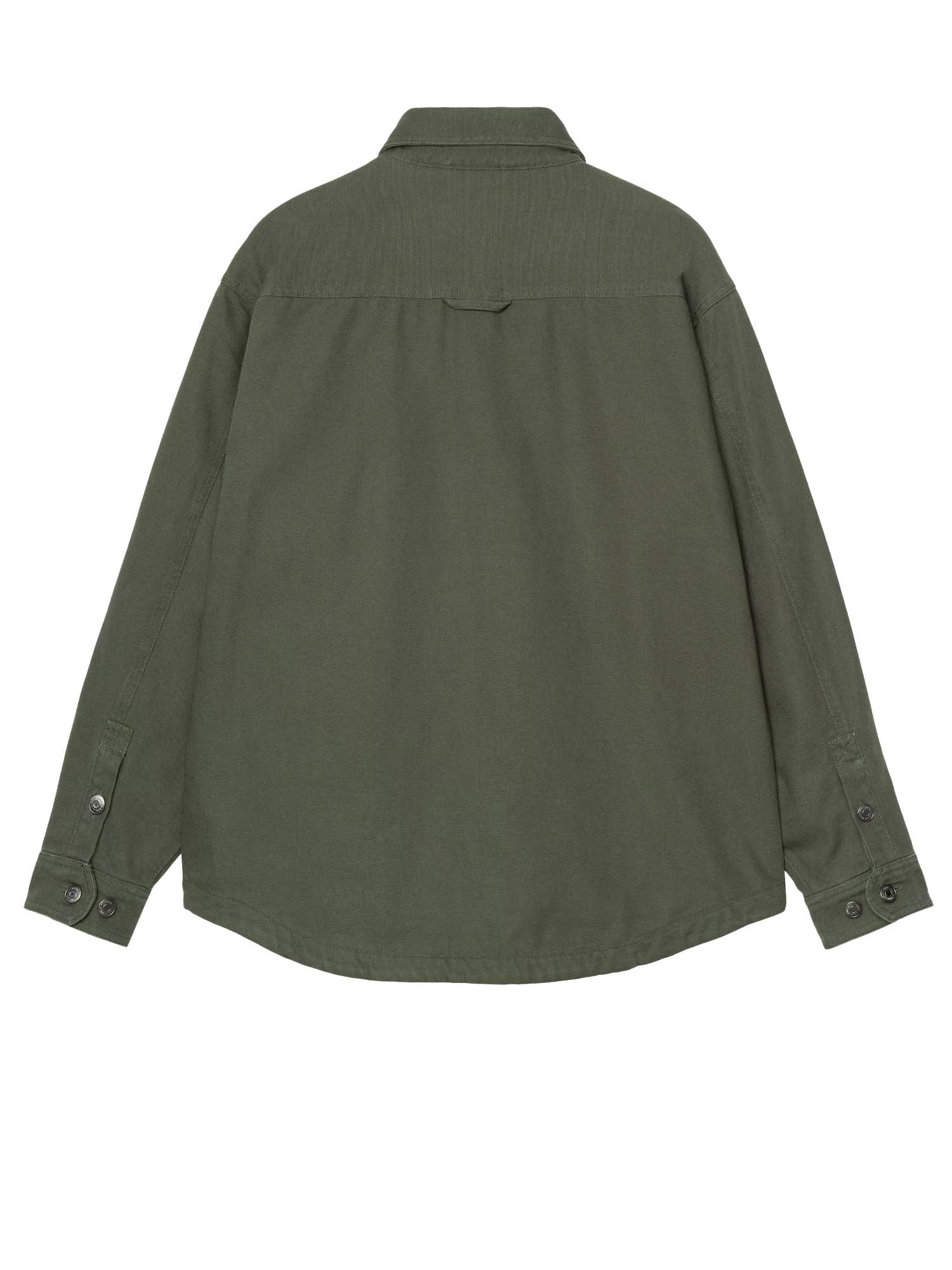 Carhartt Wip Selby Shirt Jac Verde