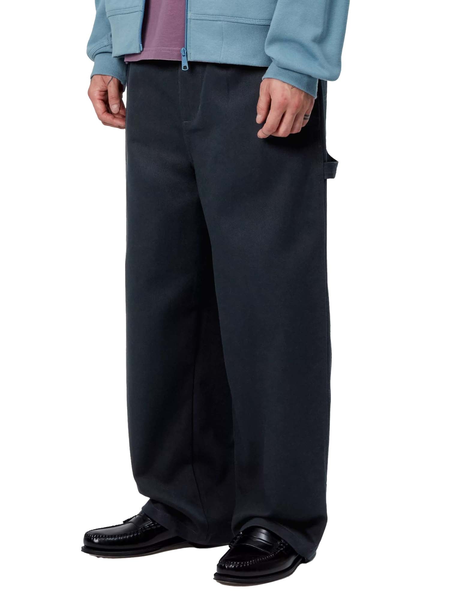 Carhartt Wip Holden Pant Blu