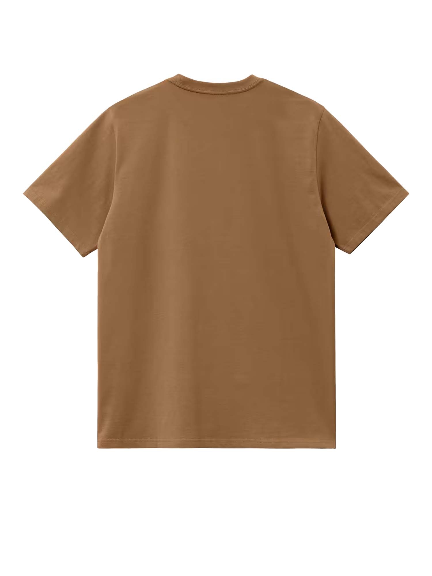 Carhartt Wip S/S American Script T-Shirt Marrone