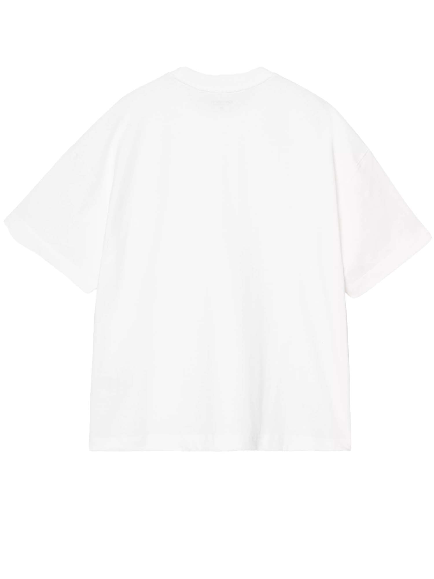 Carhartt Wip S/S Work Pocket T-Shirt Bianco