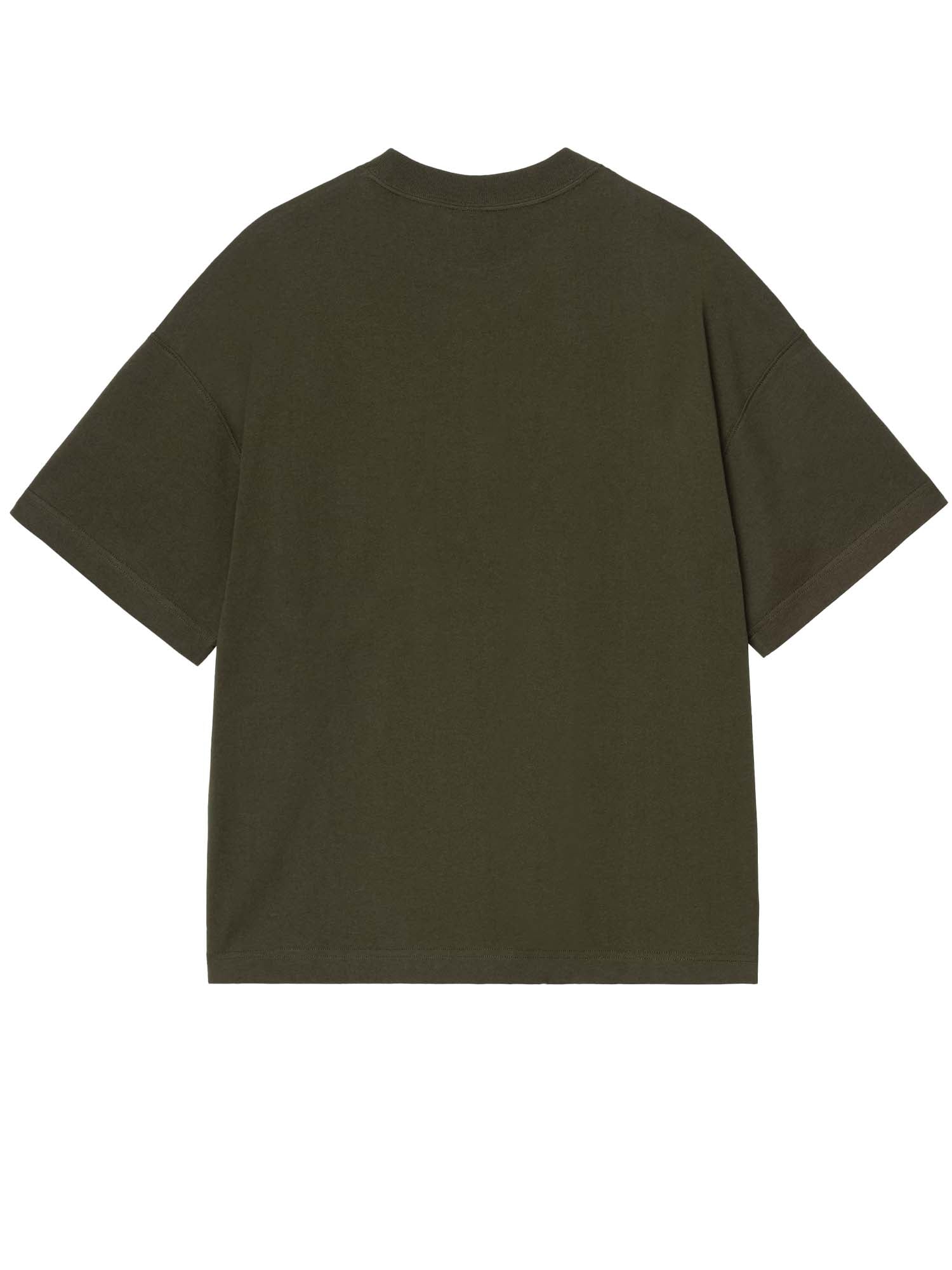 Carhartt Wip S/S Work Pocket T-Shirt Verde