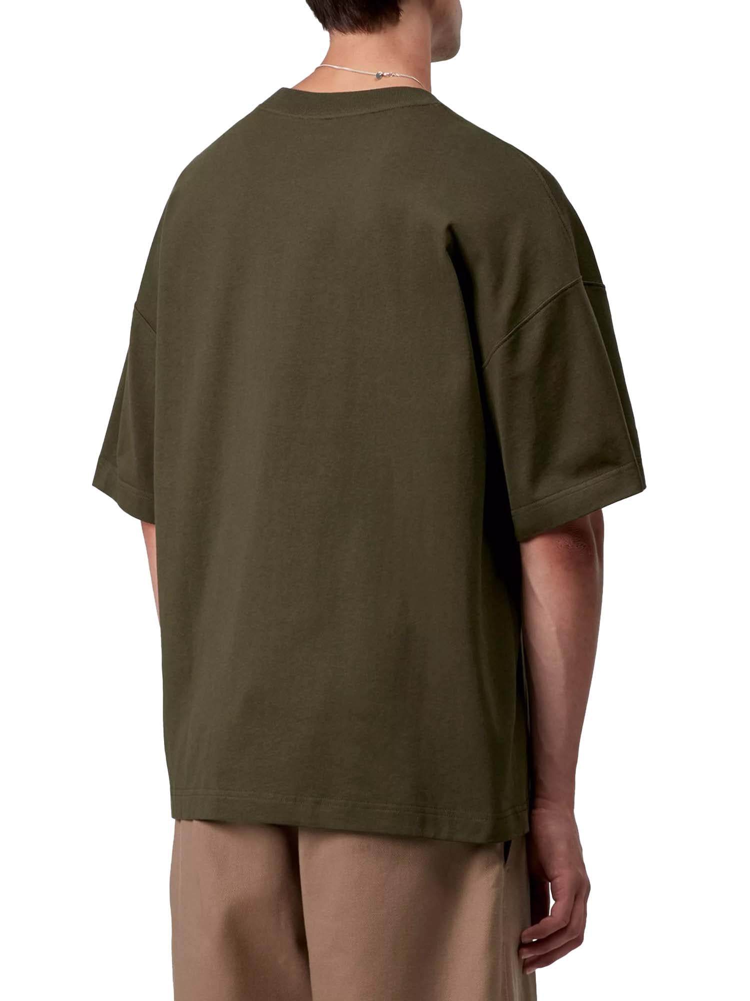 Carhartt Wip S/S Work Pocket T-Shirt Verde