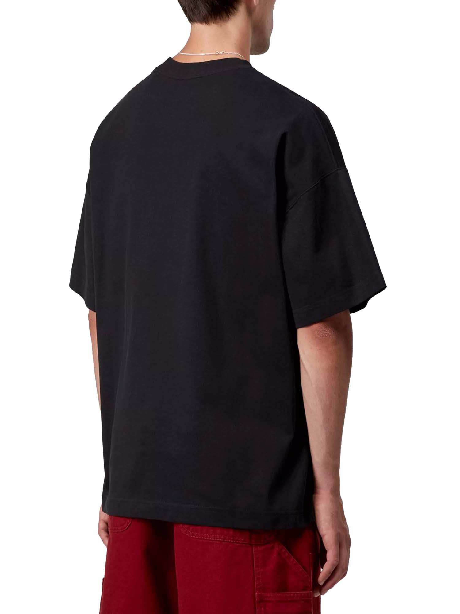 Carhartt Wip S/S Work Pocket T-Shirt Nero