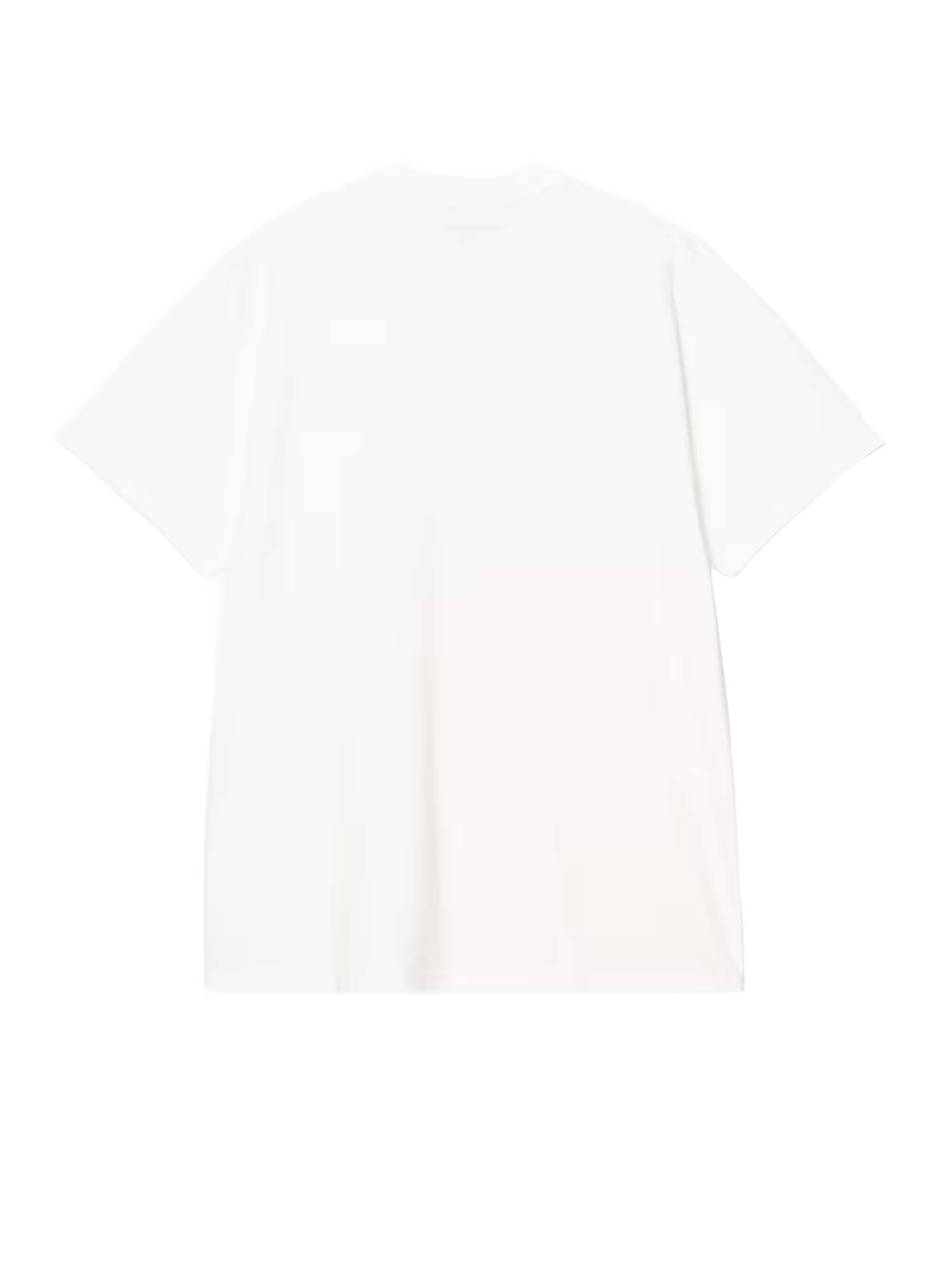 Carhartt Wip S/S Wild Dog T-Shirt Bianco