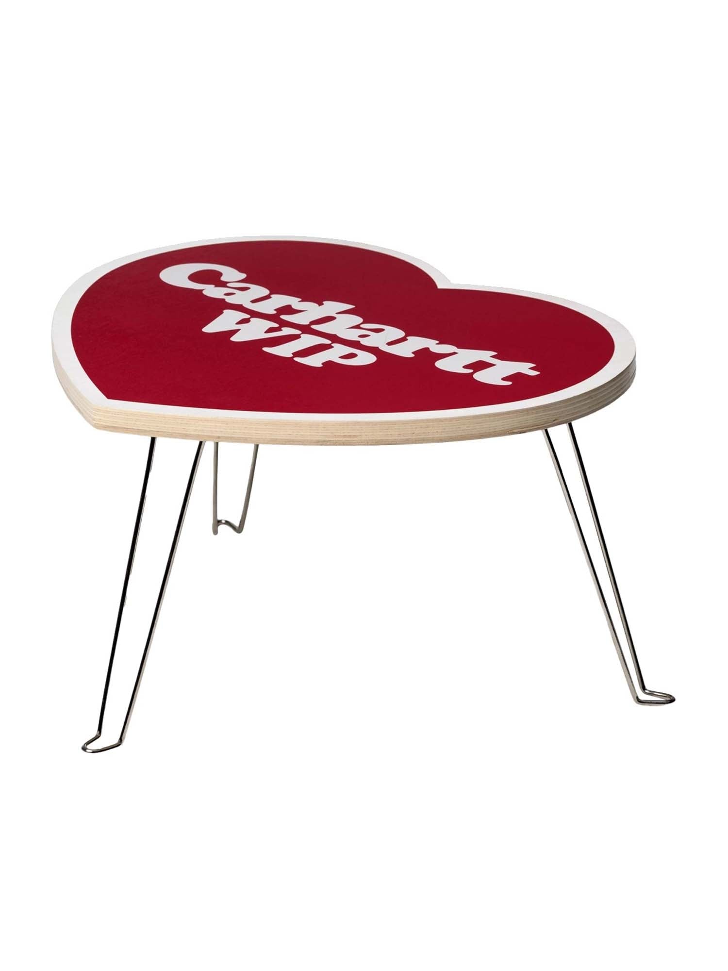 Carhartt Wip Heart Folding Table Prezzo - Banana Benz