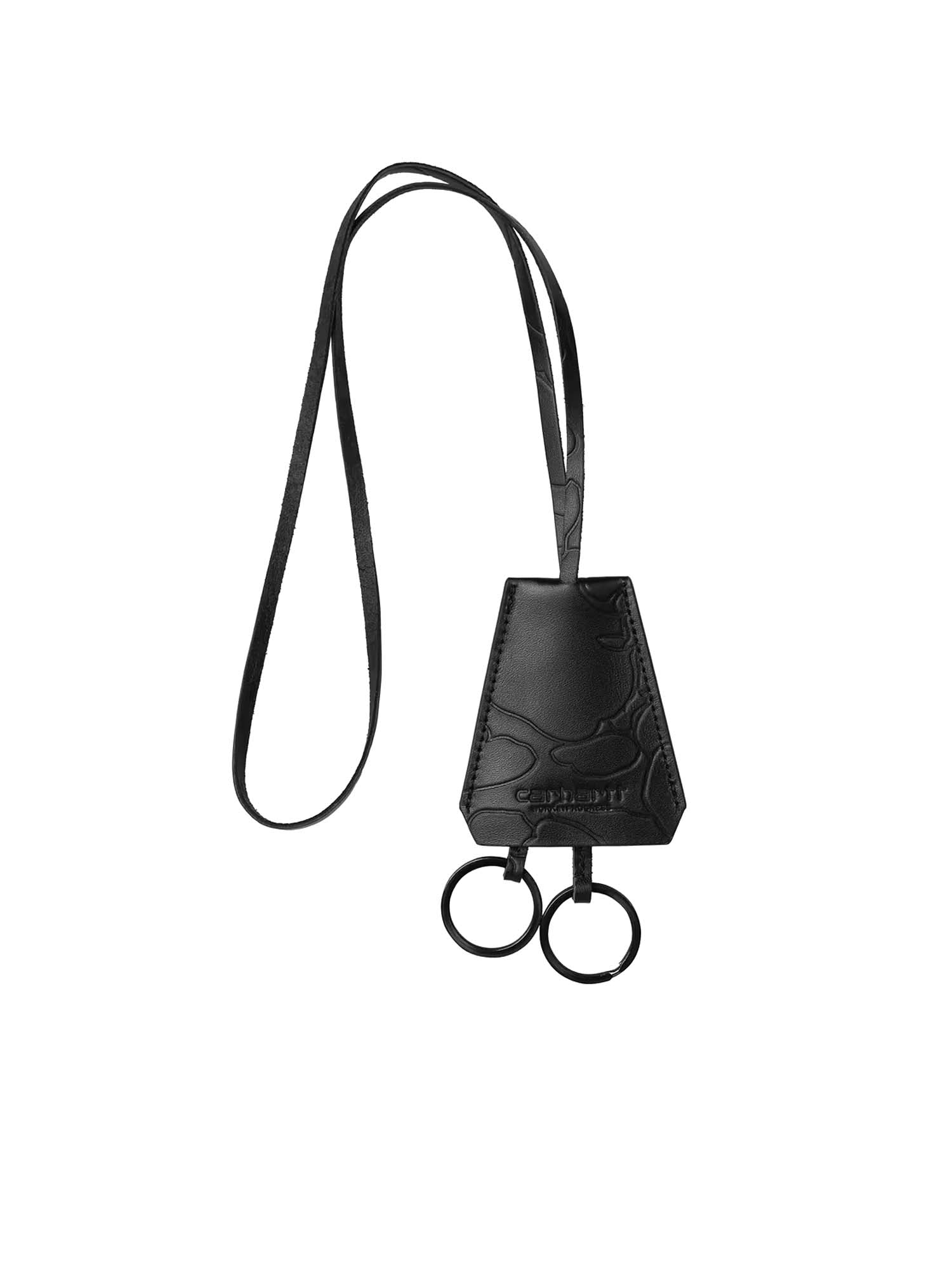 Carhartt Wip Camo Duck Key Bell Nero