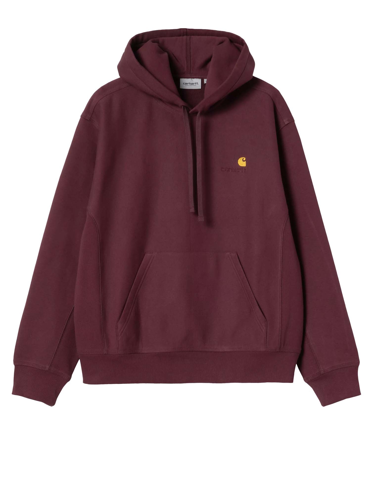 Hooded American Script Sweatshirt