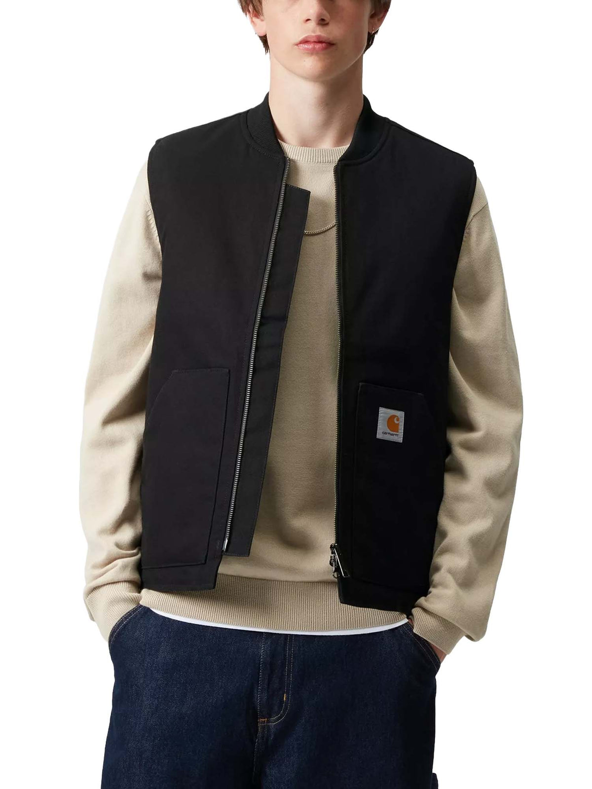Carhartt Wip Classic Vest Nero