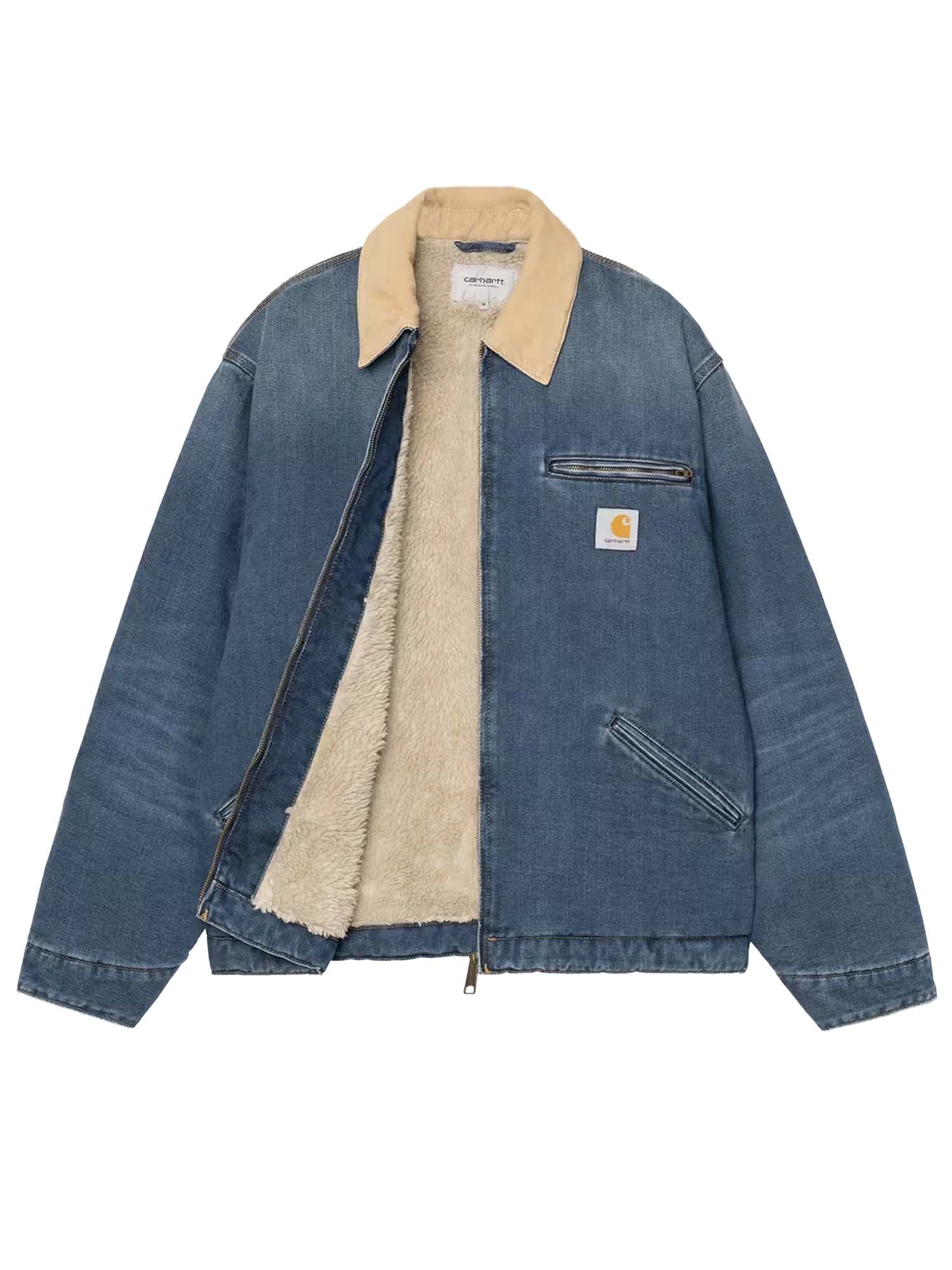 Carhartt Wip OG Detroit Jacket Blu