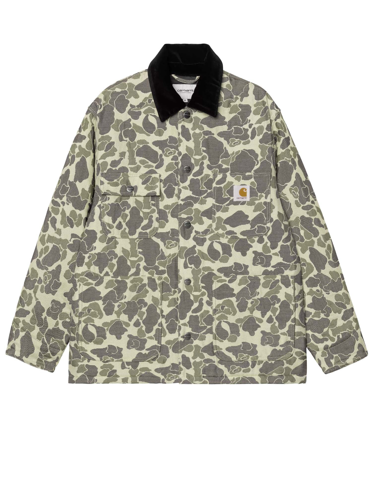 Carhartt Wip Tapestry Chore Coat Verde