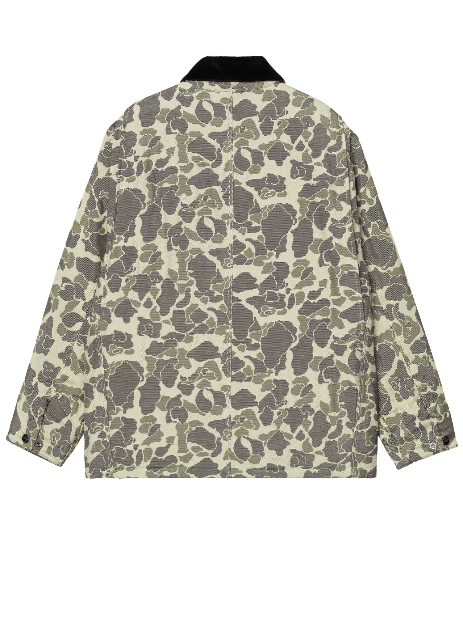 Carhartt Wip Tapestry Chore Coat Verde