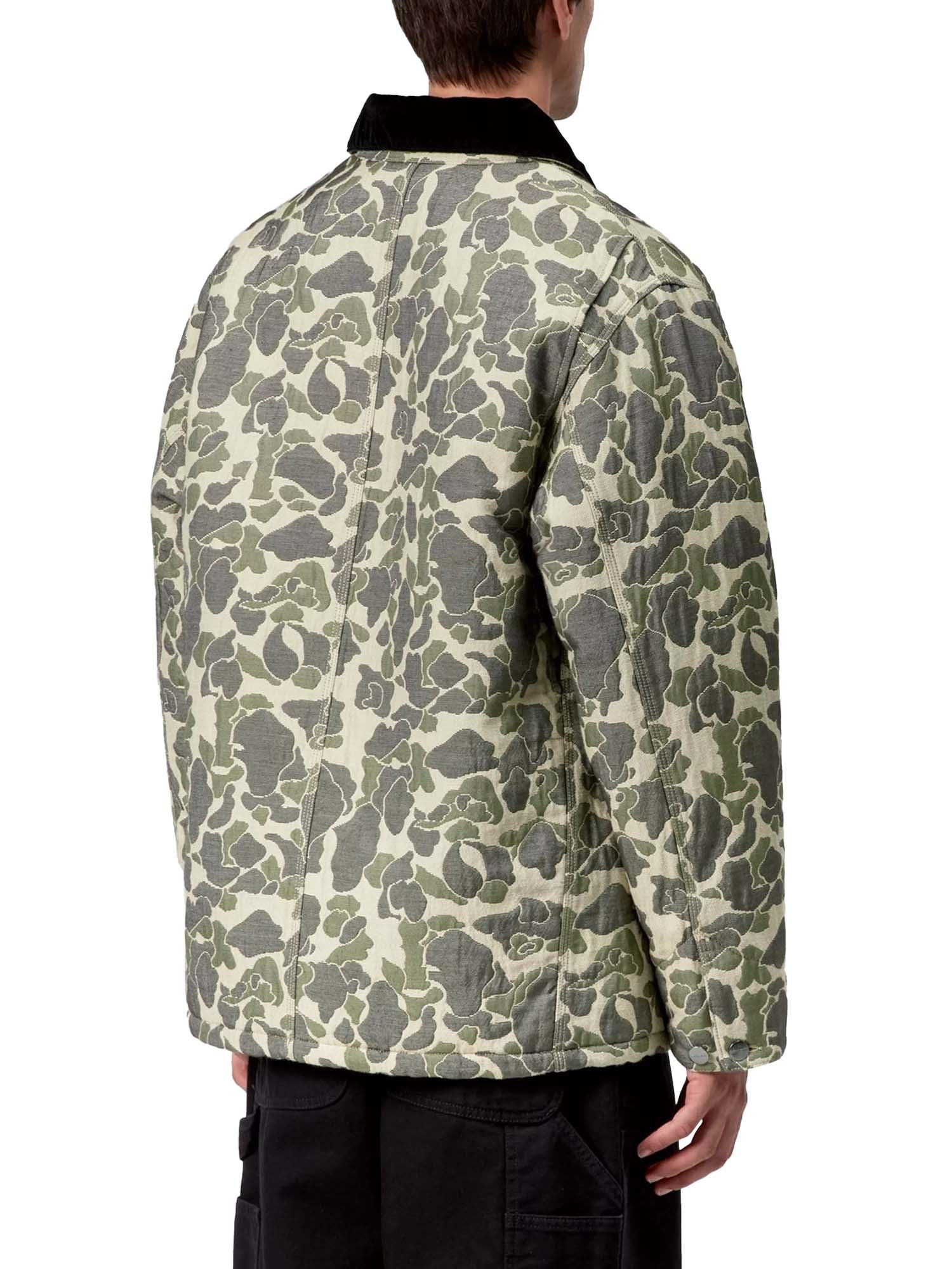 Carhartt Wip Tapestry Chore Coat Verde
