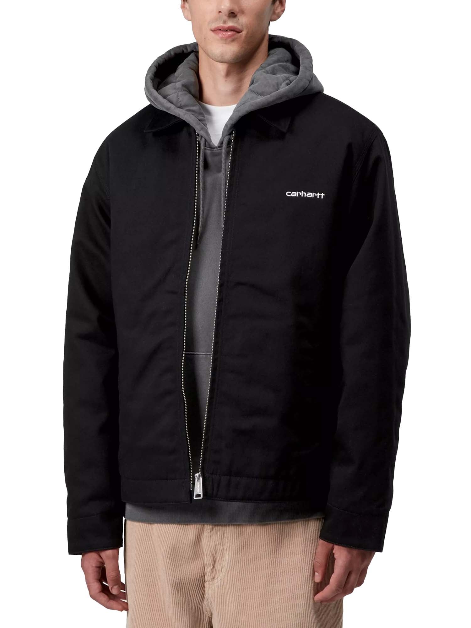 Carhartt Wip Module Script Jacket Nero