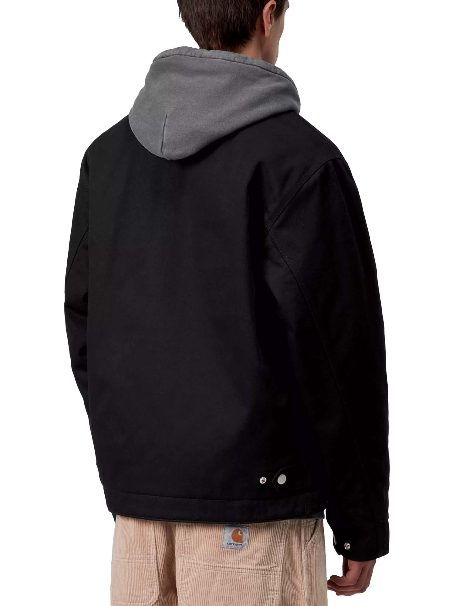 Carhartt Wip Module Script Jacket Nero