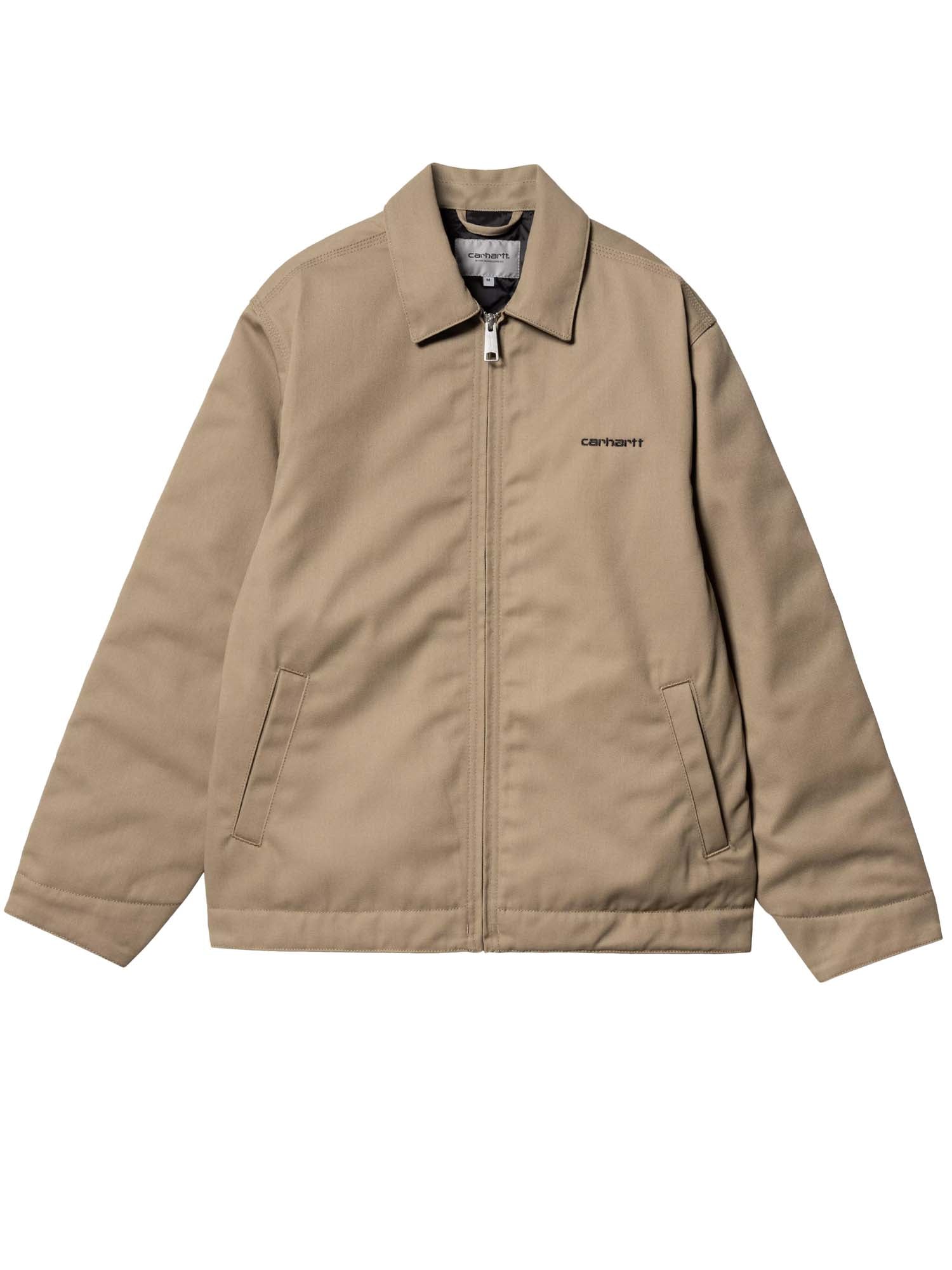 Carhartt Wip Module Script Jacket Beige