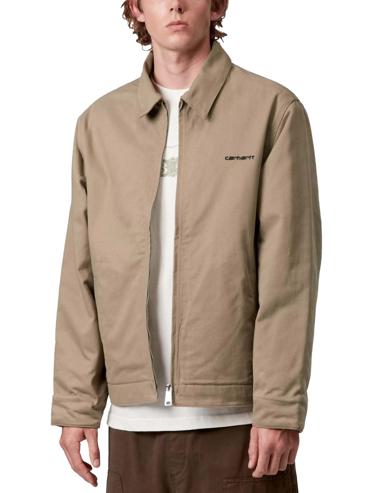 Carhartt Wip Module Script Jacket Beige