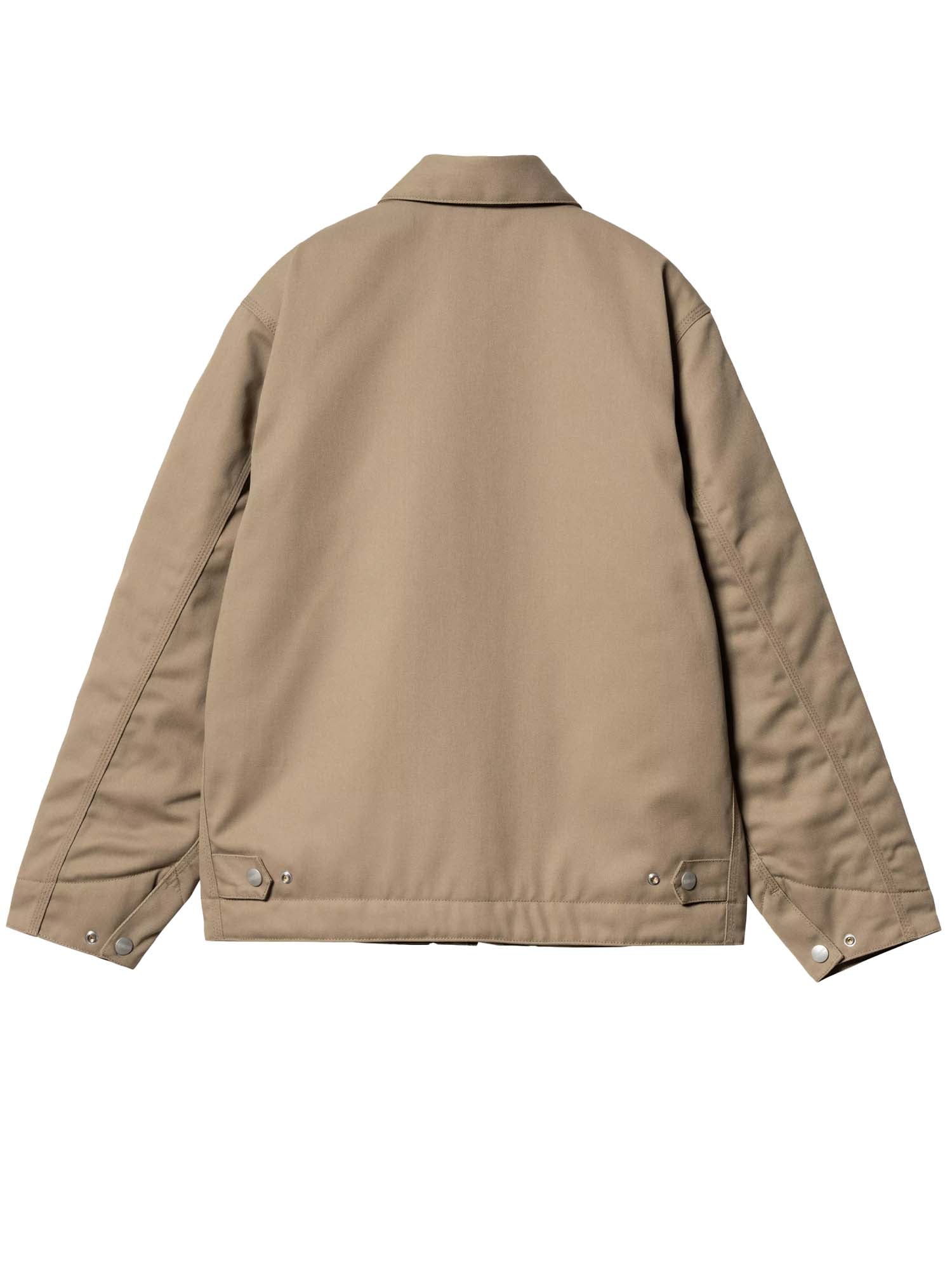 Carhartt Wip Module Script Jacket Beige