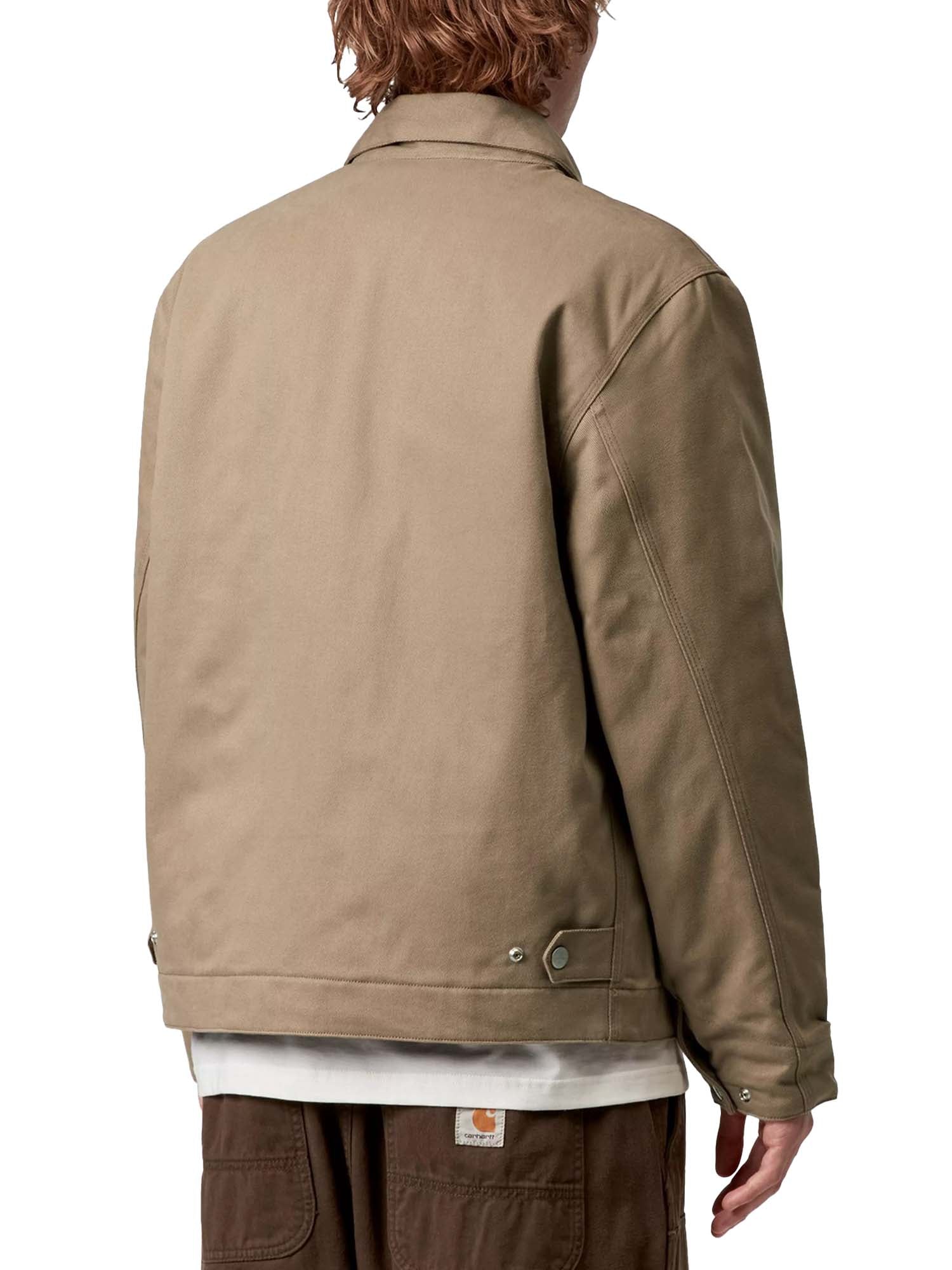 Carhartt Wip Module Script Jacket Beige