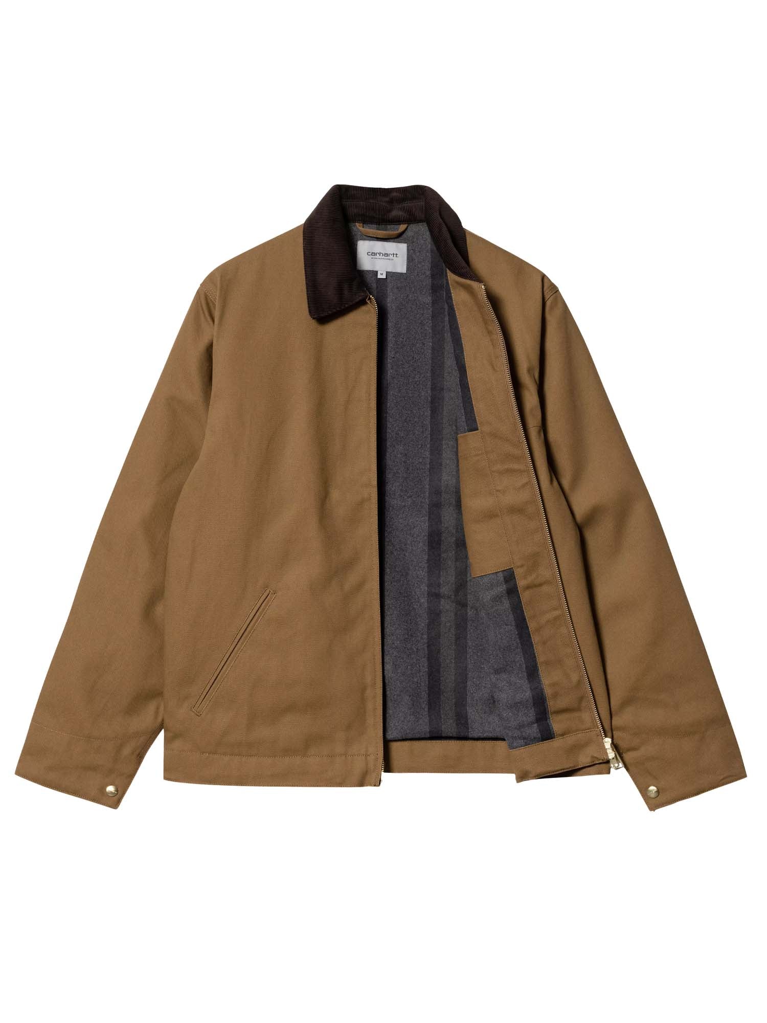 Carhartt Wip Detroit Jacket (Winter) Marrone