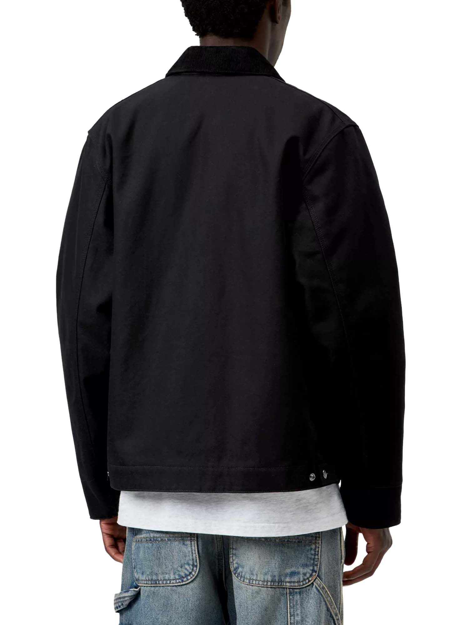 Carhartt Wip Detroit Jacket (Winter) Nero