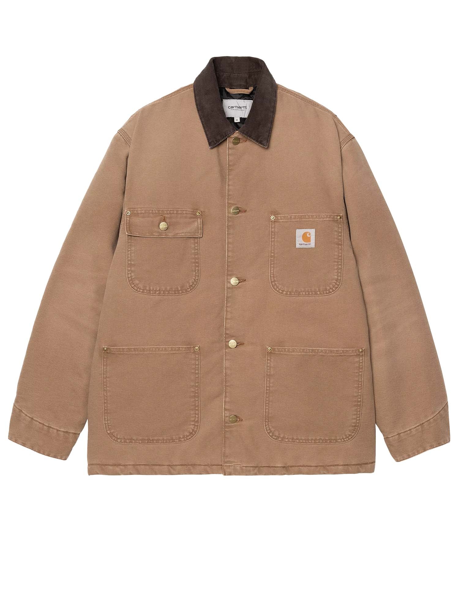 Carhartt Wip OG Chore Coat Marrone