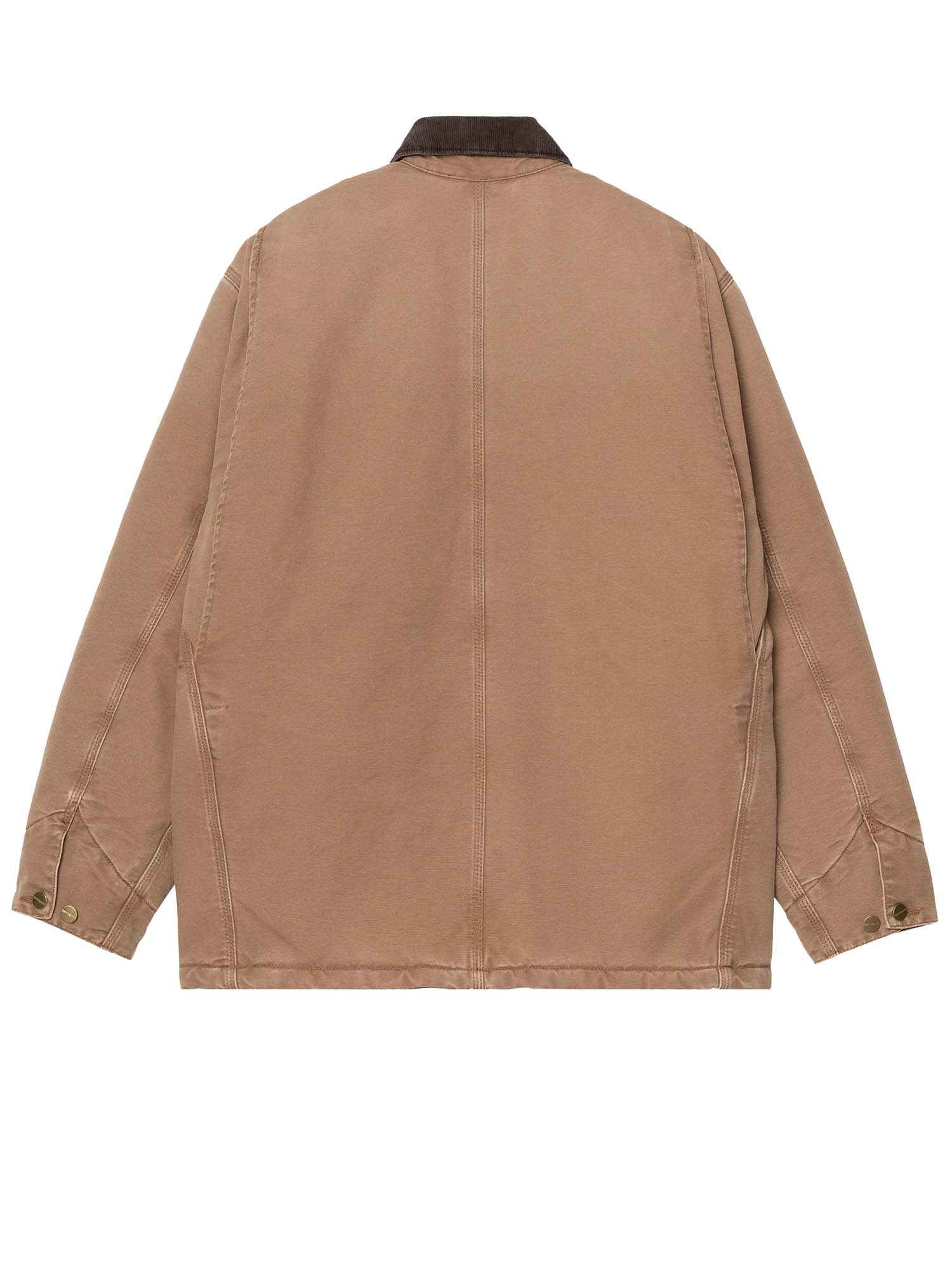 Carhartt Wip OG Chore Coat Marrone