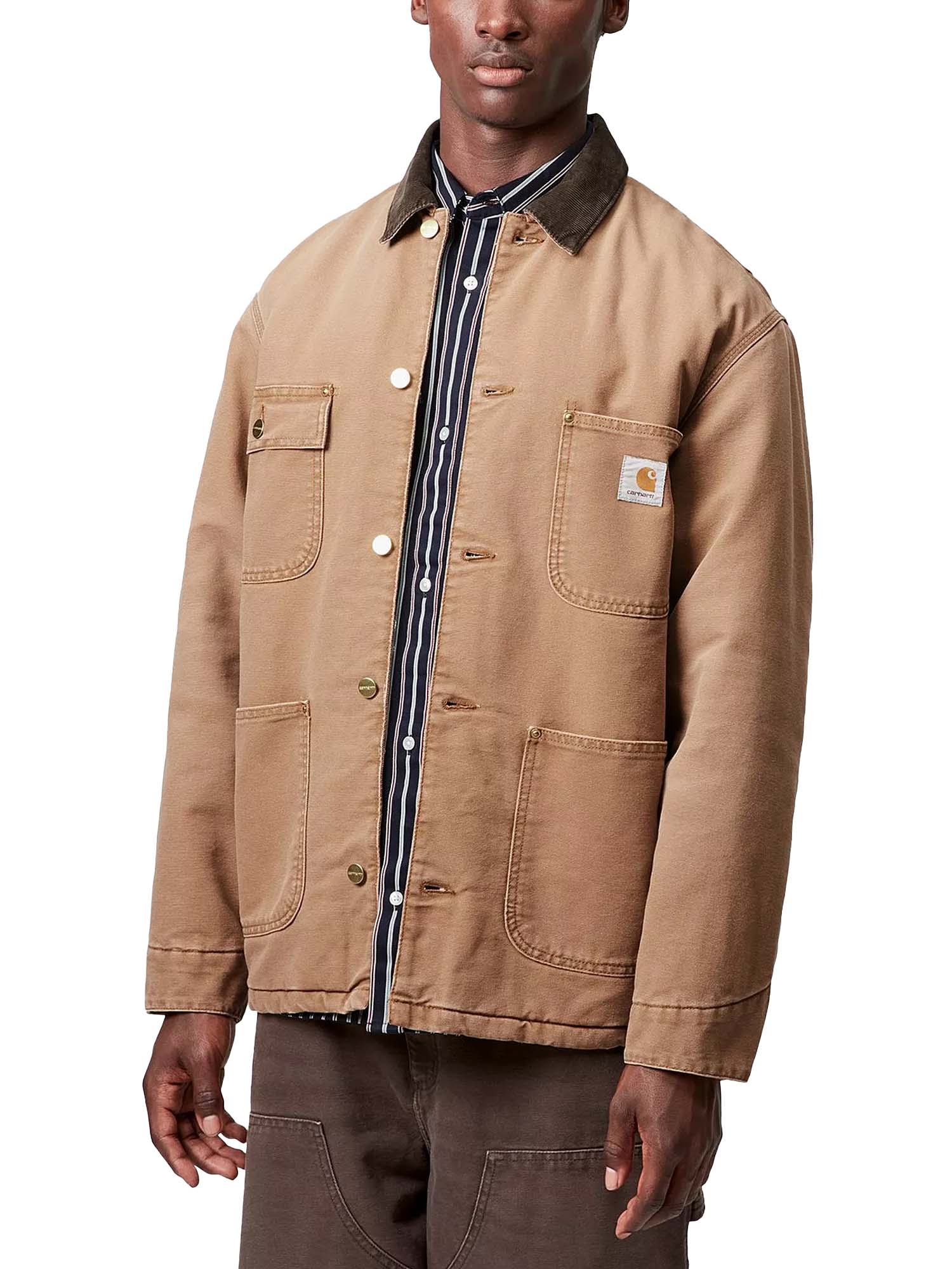 Carhartt Wip OG Chore Coat Marrone
