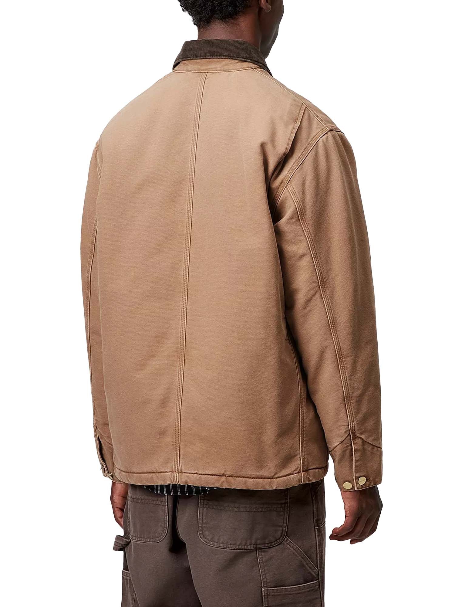 Carhartt Wip OG Chore Coat Marrone