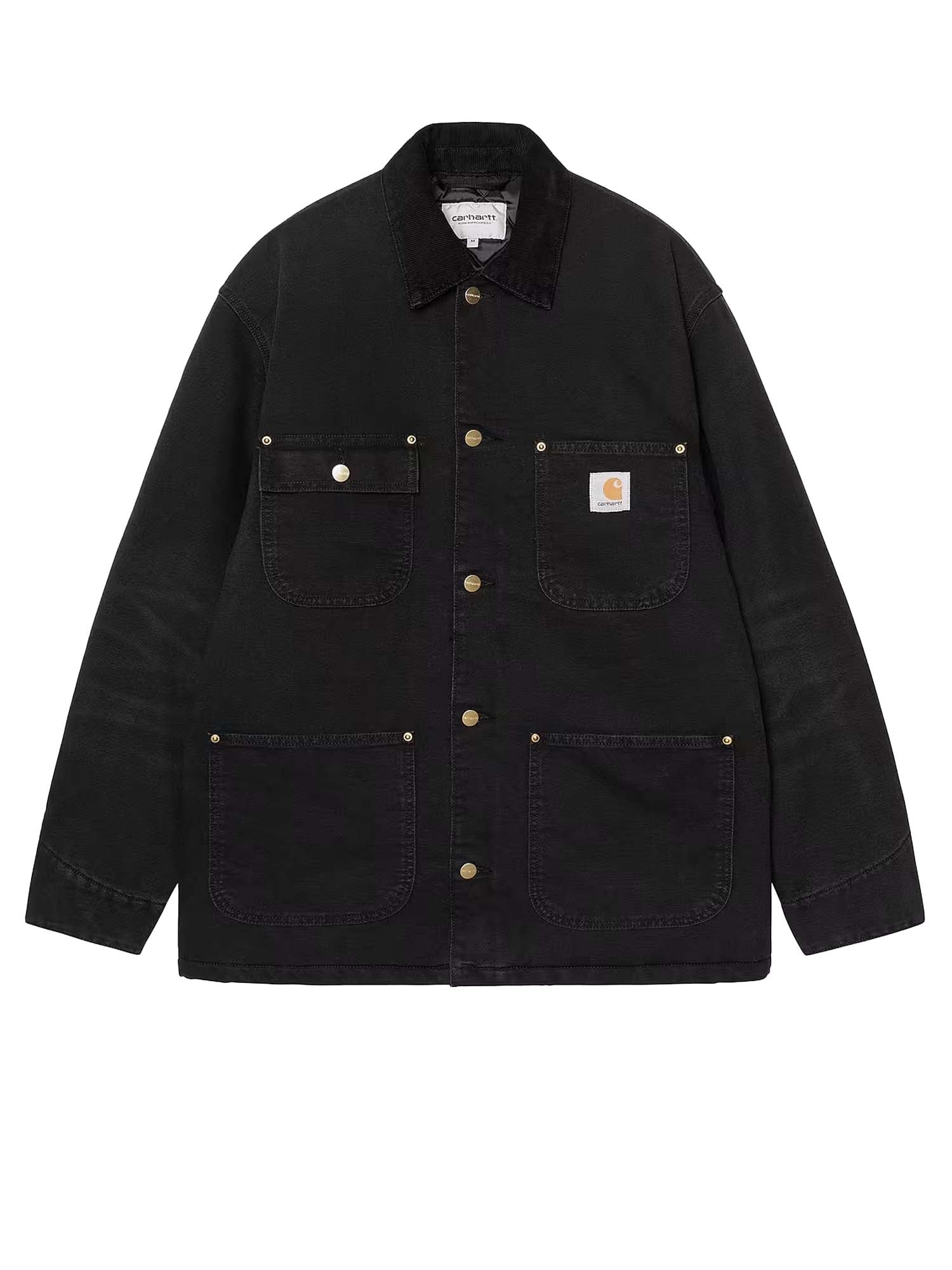 Carhartt Wip OG Chore Coat Nero