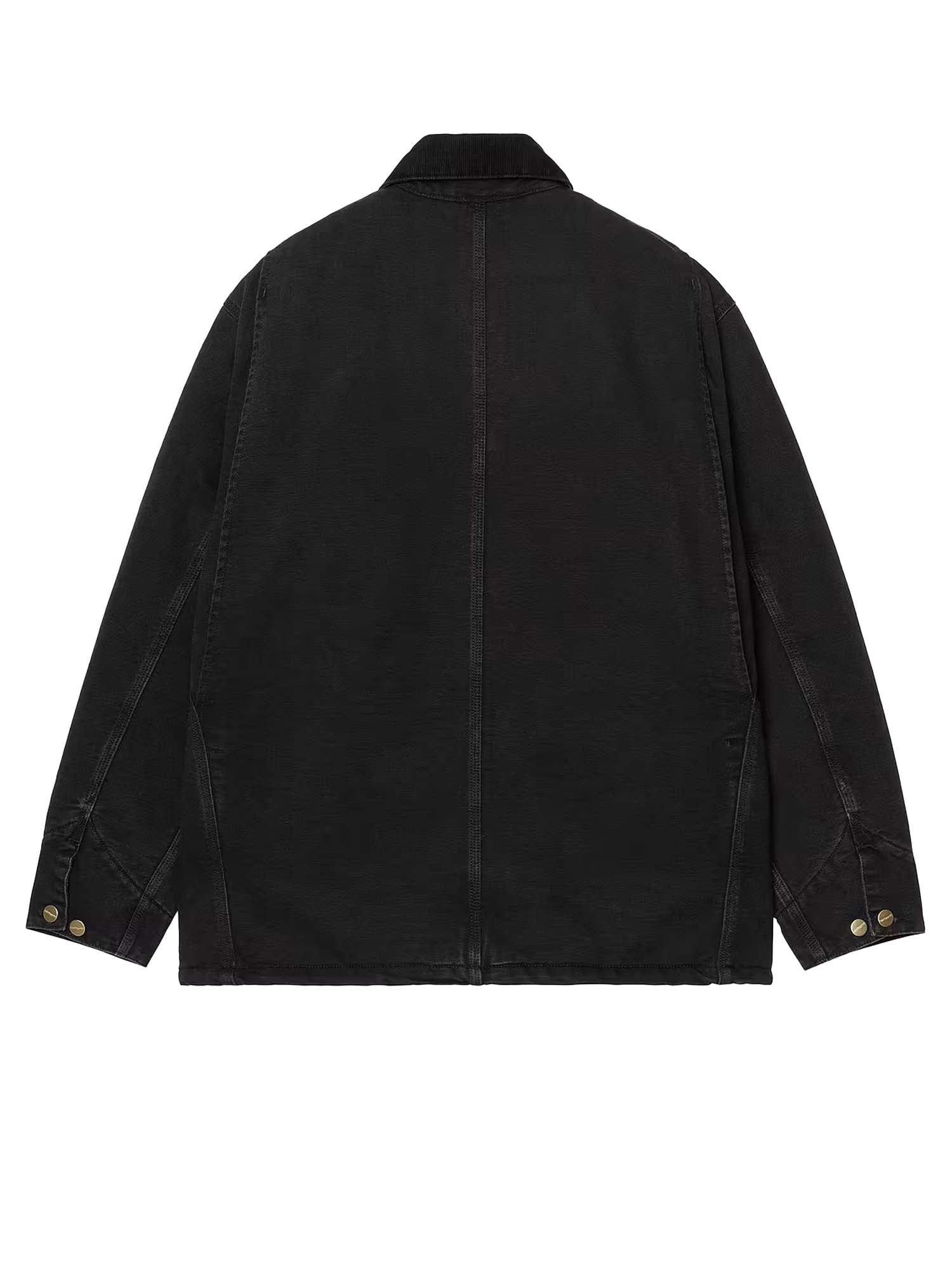 Carhartt Wip OG Chore Coat Nero