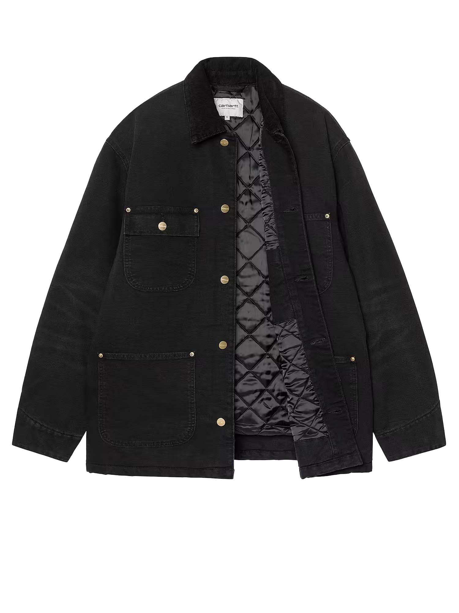 Carhartt Wip OG Chore Coat Nero