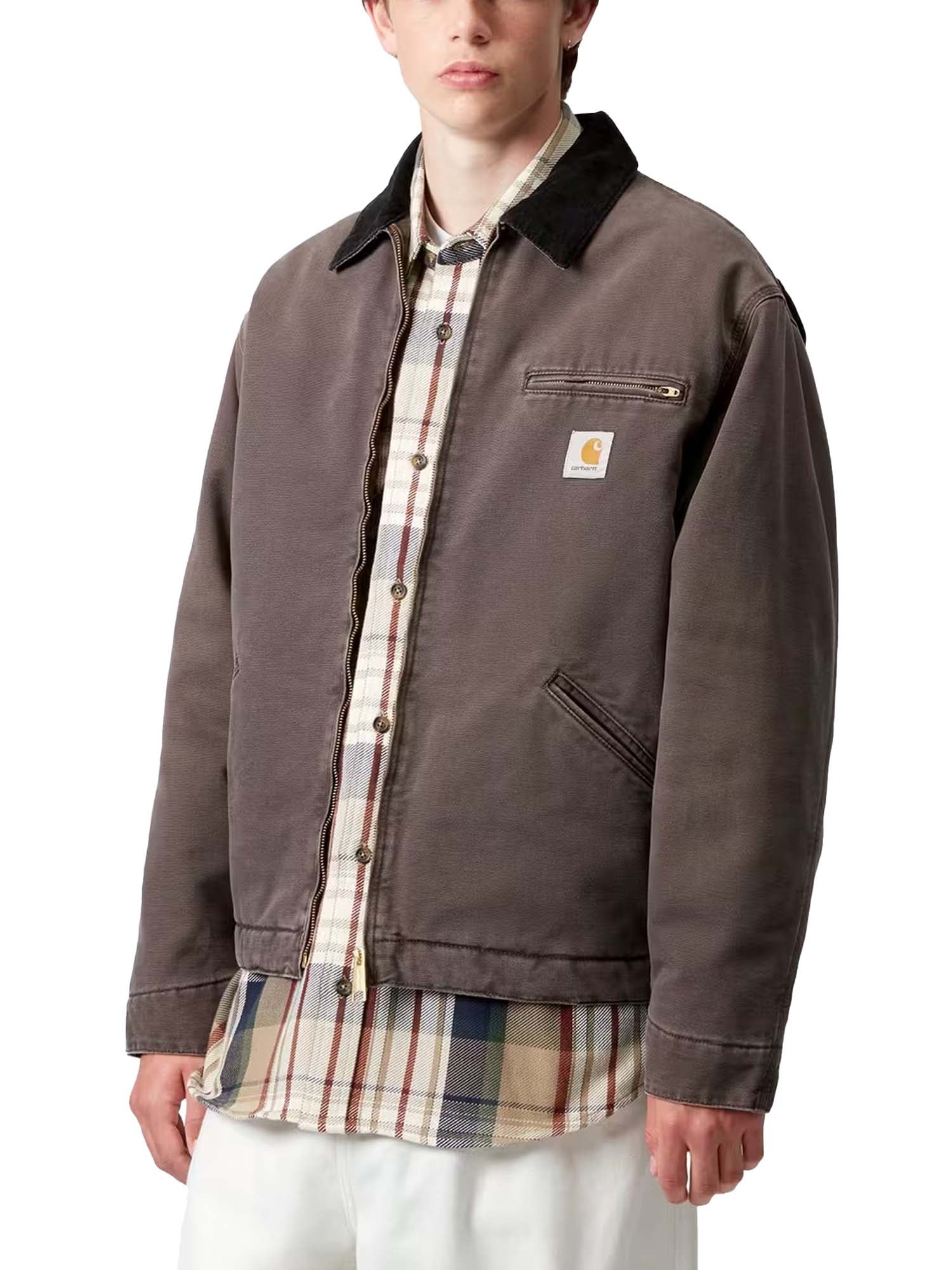 Carhartt Wip OG Detroit Jacket Marrone