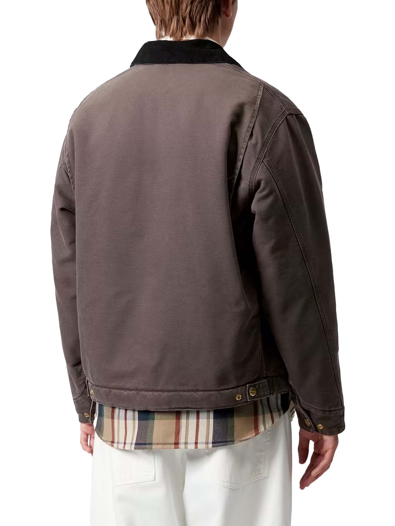 Carhartt Wip OG Detroit Jacket Marrone