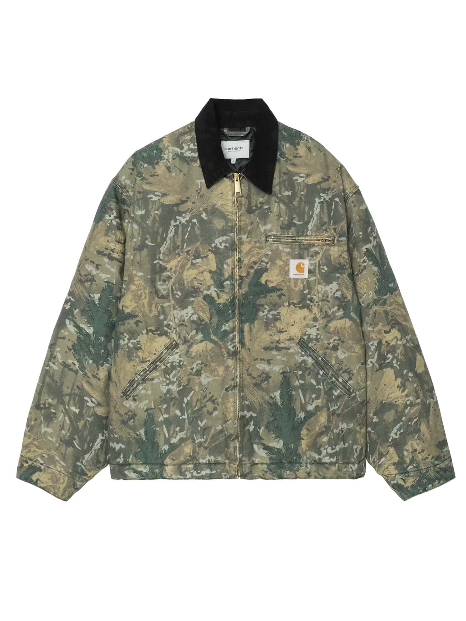 Carhartt Wip OG Detroit Jacket Verde