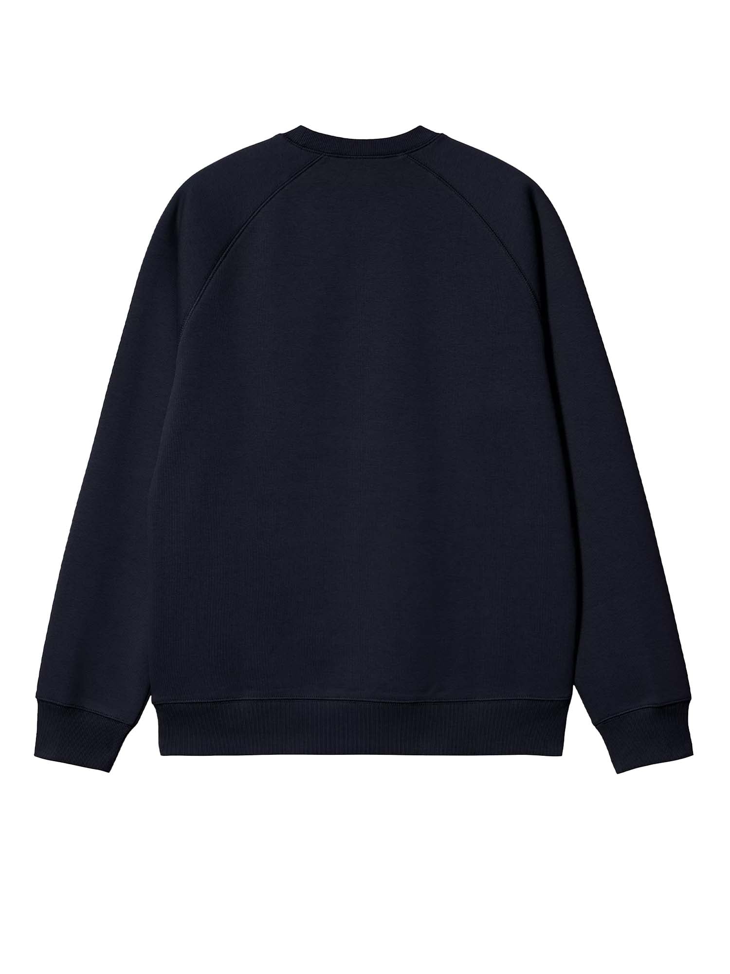 Carhartt Wip Chase Sweatshirt Blu