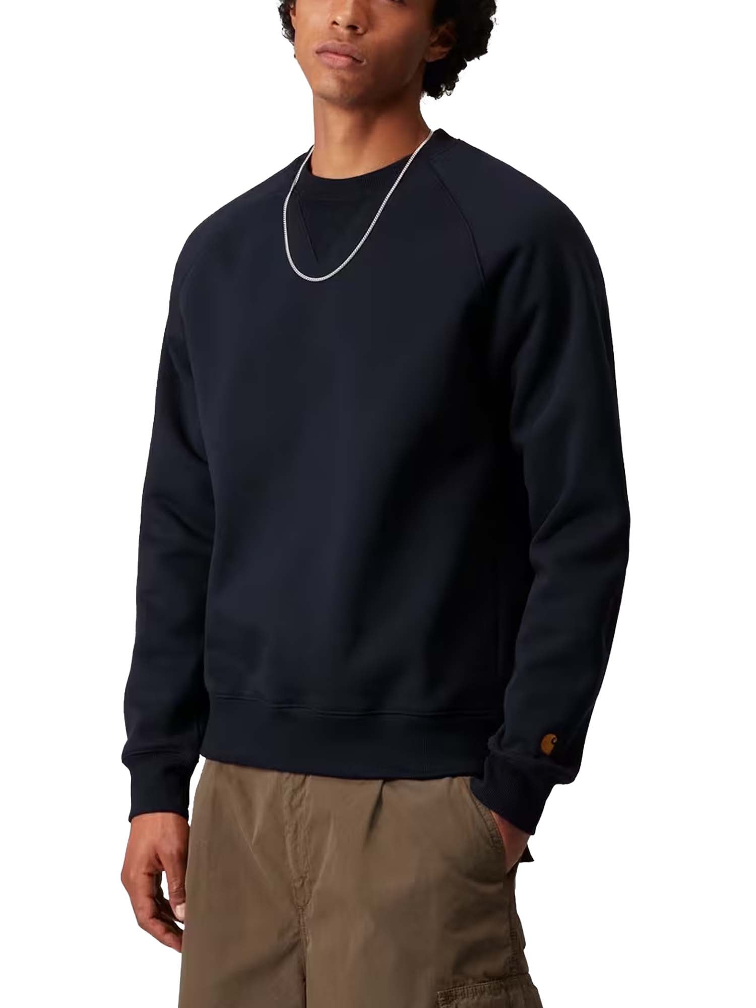 Carhartt Wip Chase Sweatshirt Blu