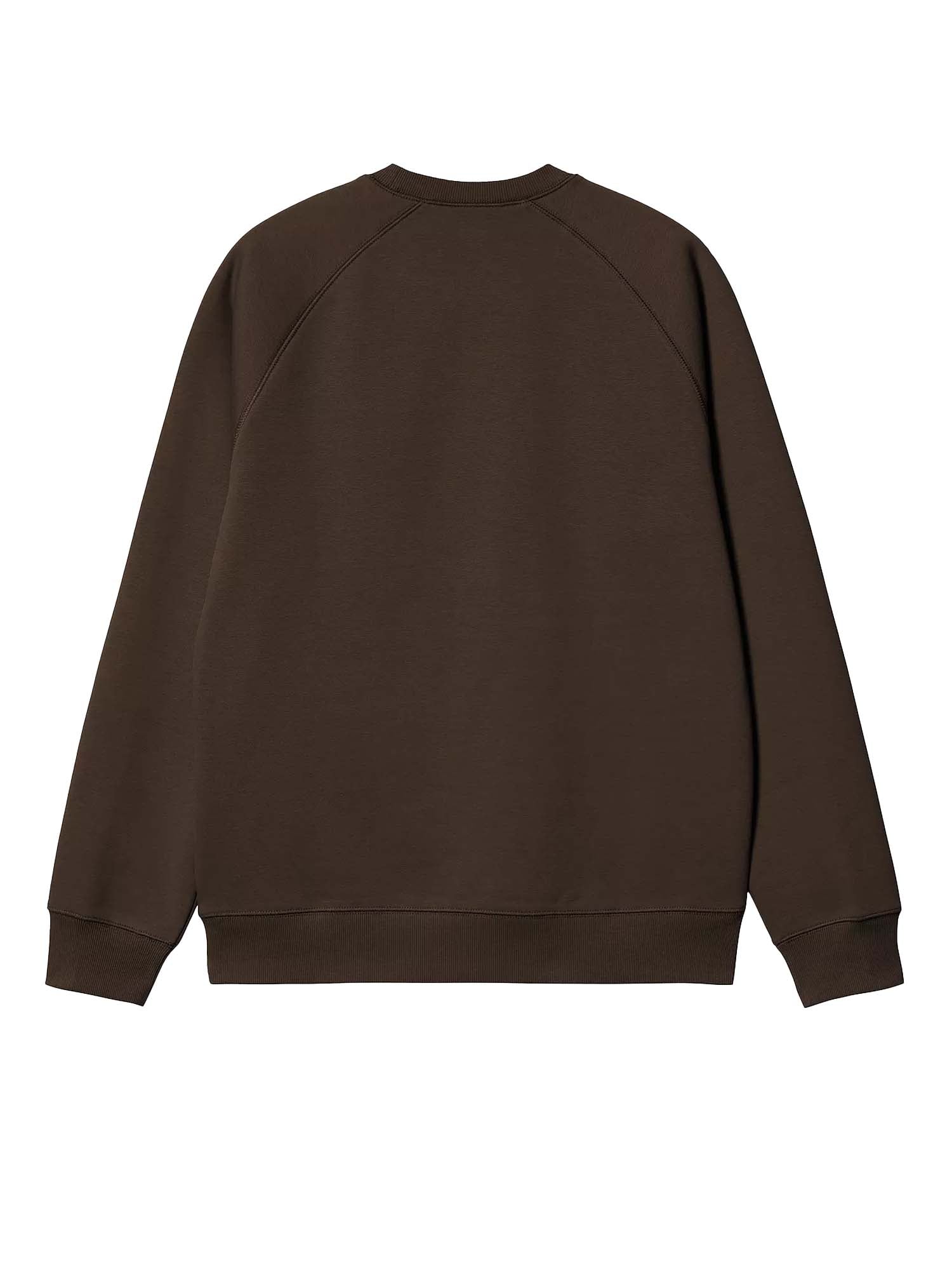 Carhartt Wip Chase Sweatshirt Marrone