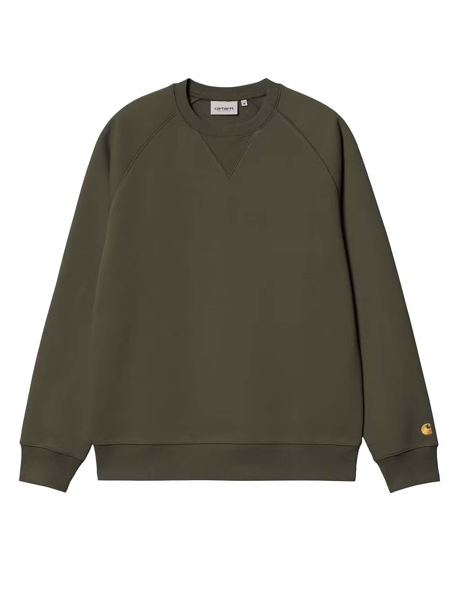 Carhartt Wip Chase Sweatshirt Verde