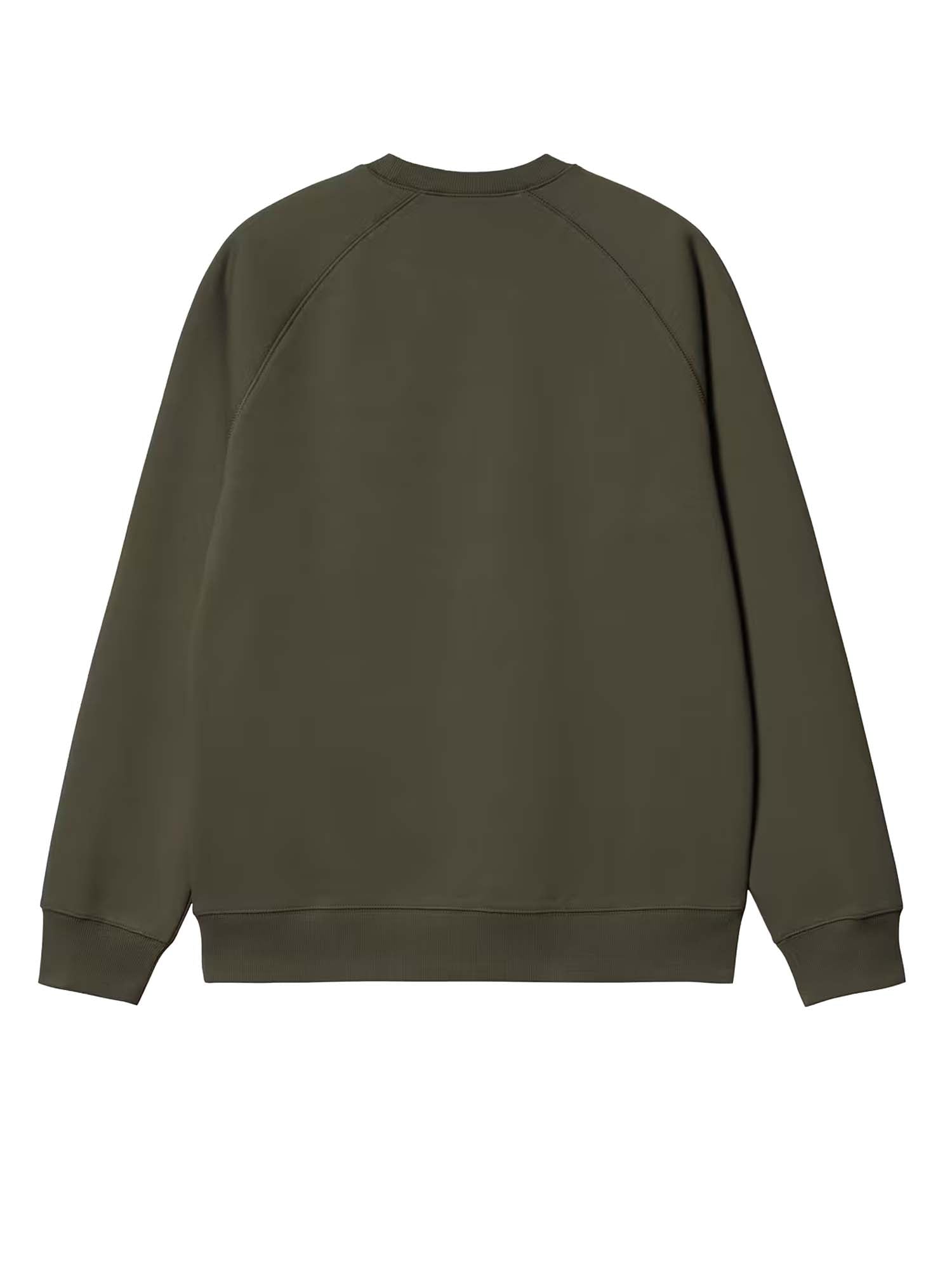 Carhartt Wip Chase Sweatshirt Verde