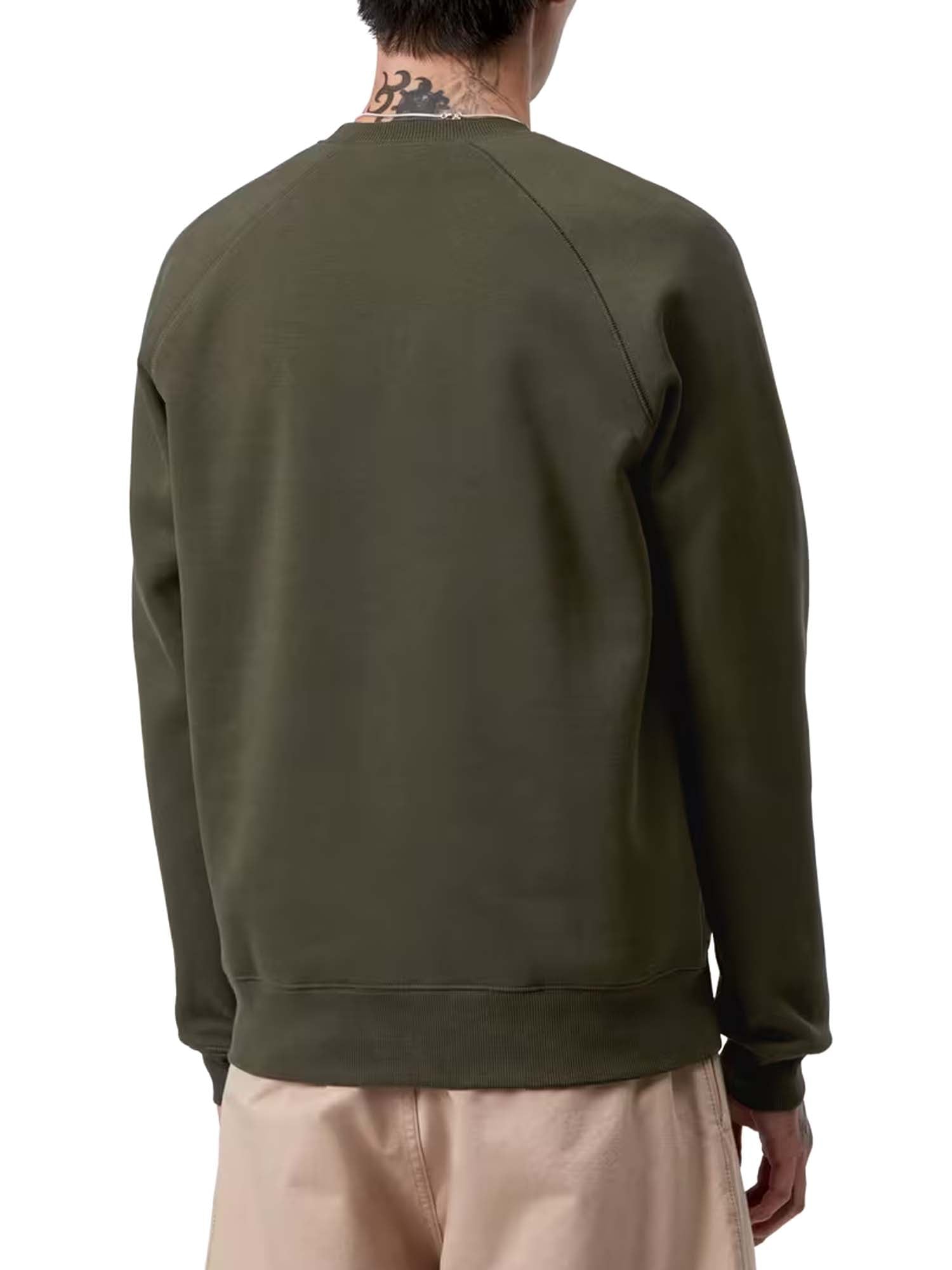Carhartt Wip Chase Sweatshirt Verde