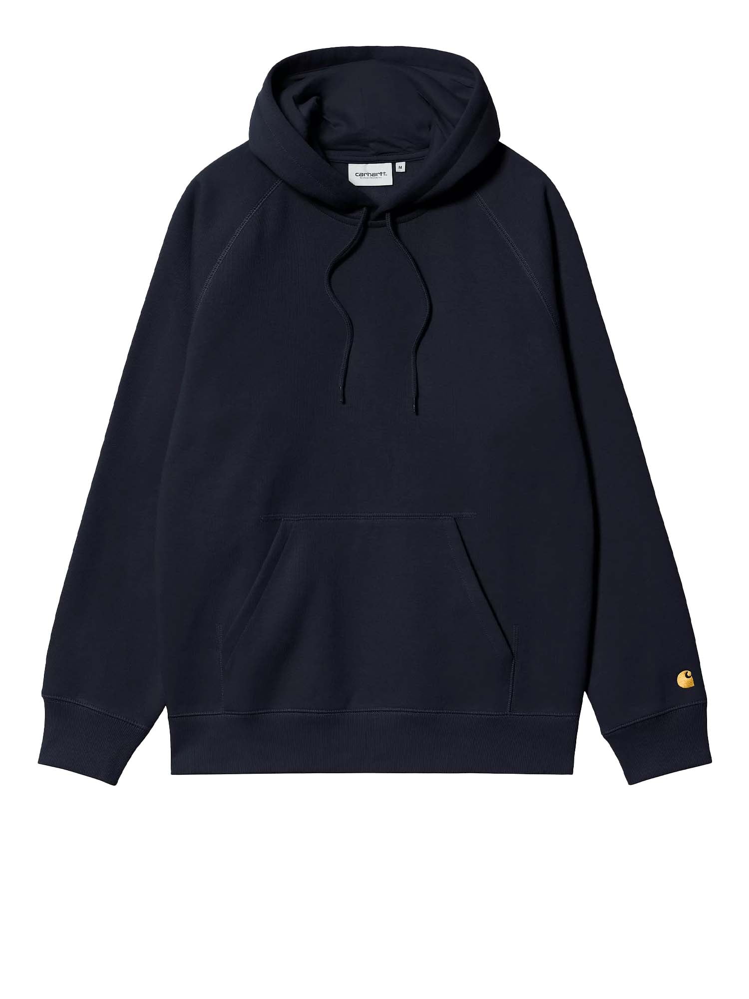 Carhartt Wip Hooded Chase Sweatshirt Blu