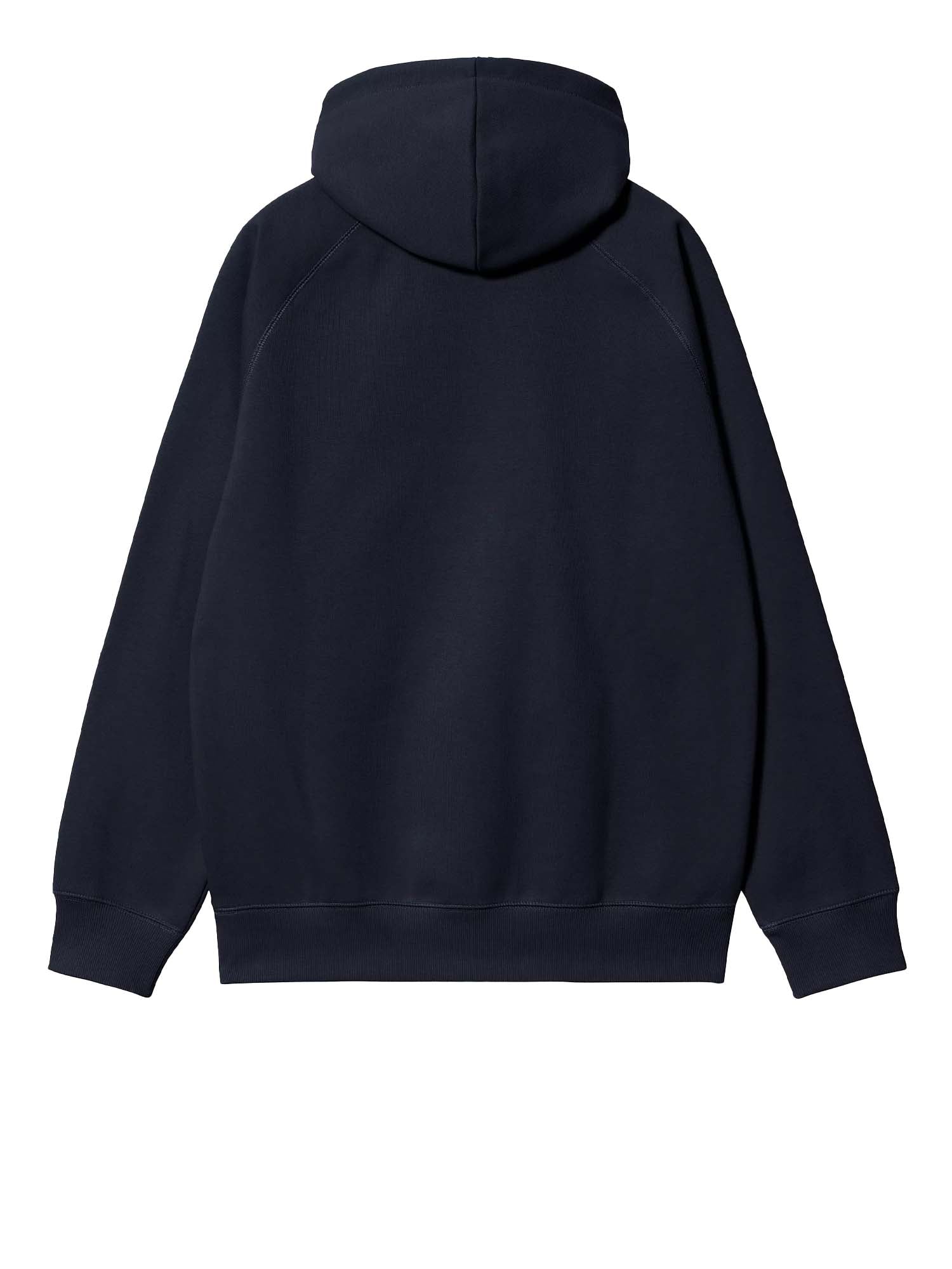 Carhartt Wip Hooded Chase Sweatshirt Blu