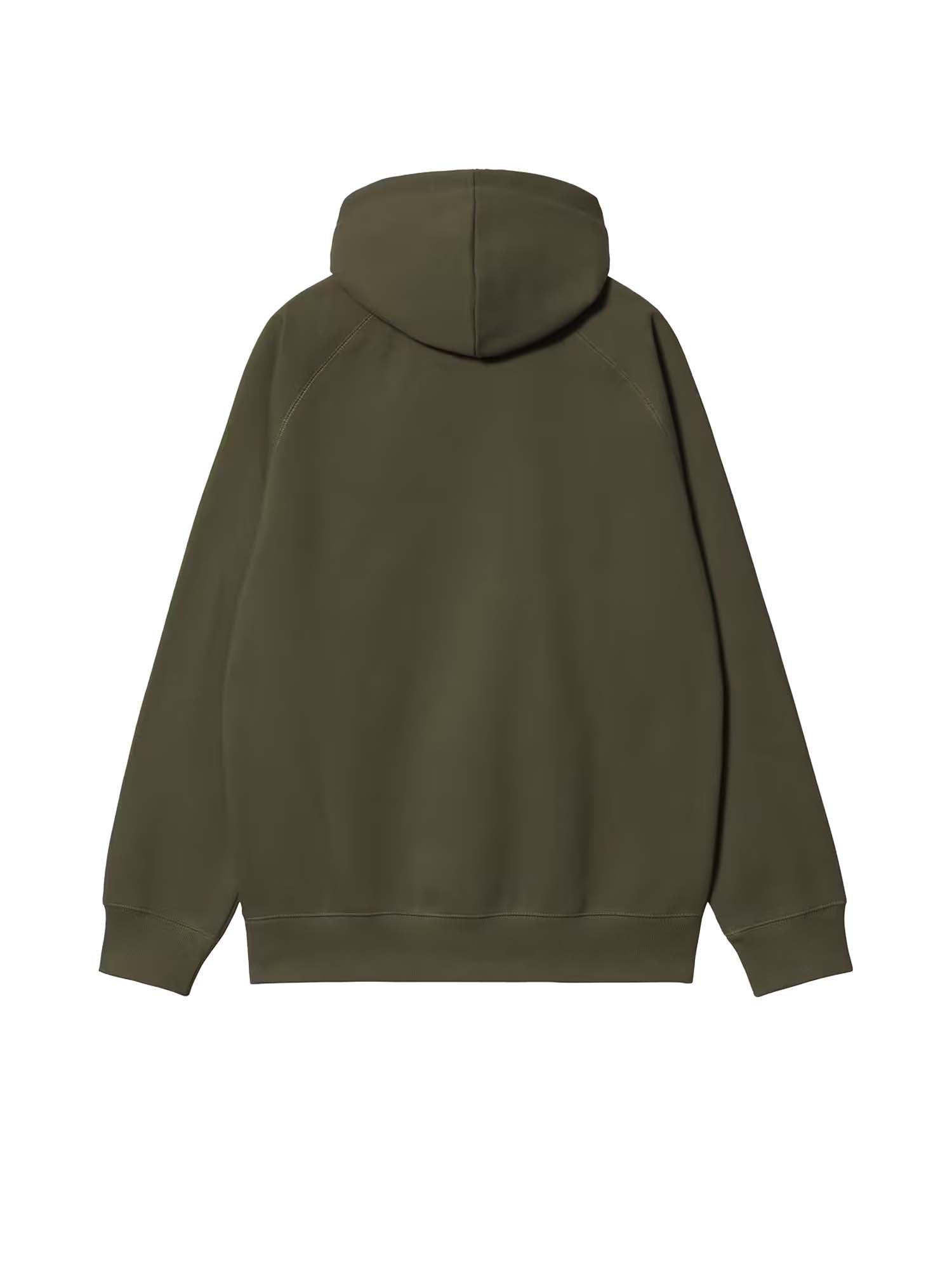 Carhartt Wip Hooded Chase Sweatshirt Verde
