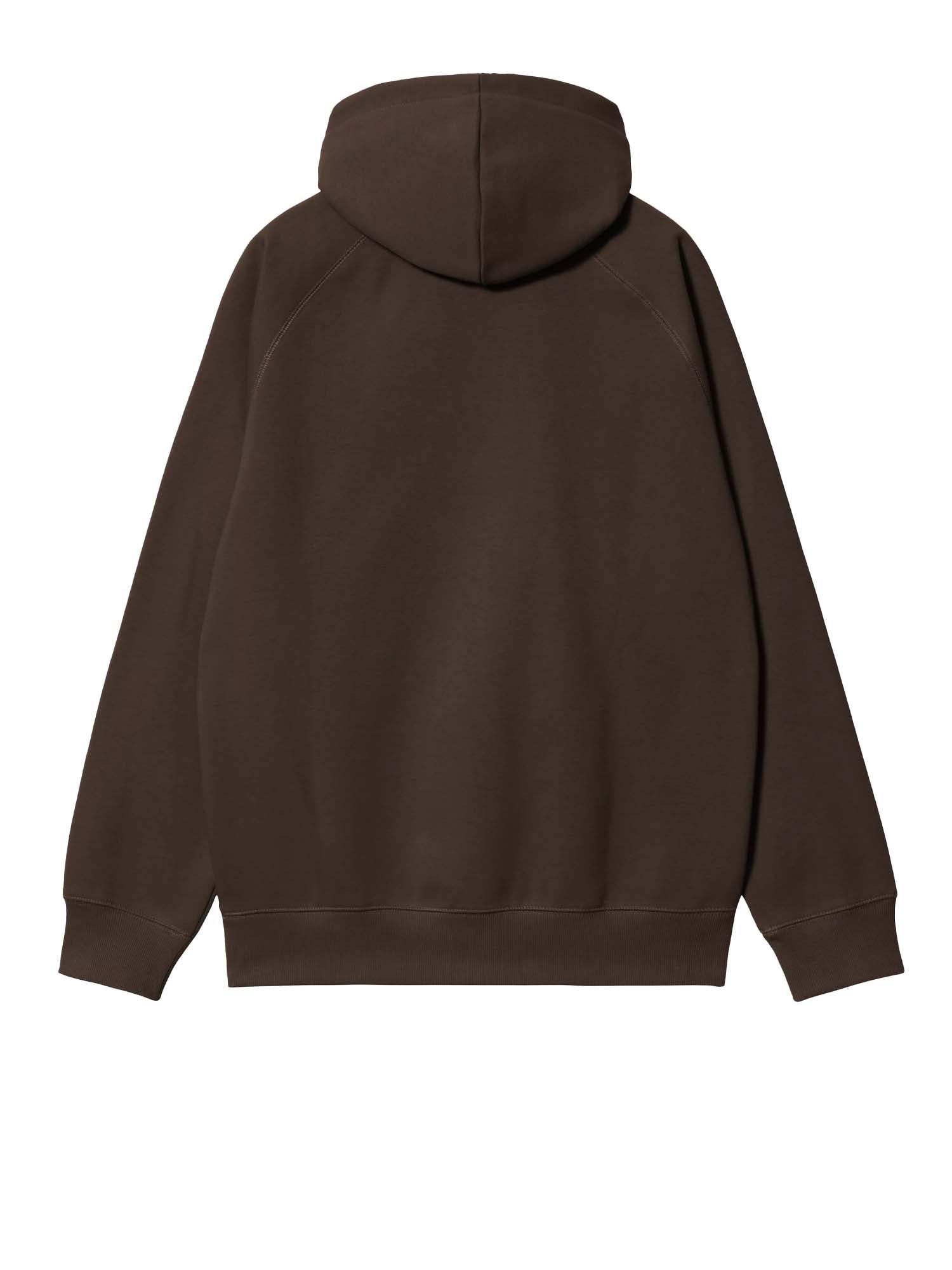 Carhartt Wip Hooded Chase Sweatshirt Marrone
