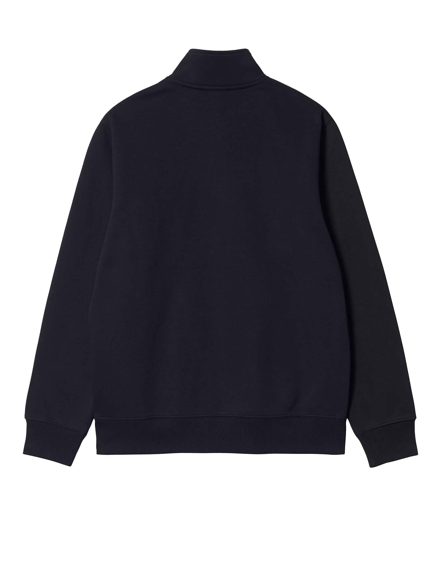 Carhartt Wip Chase Neck Zip Sweatshirt Blu