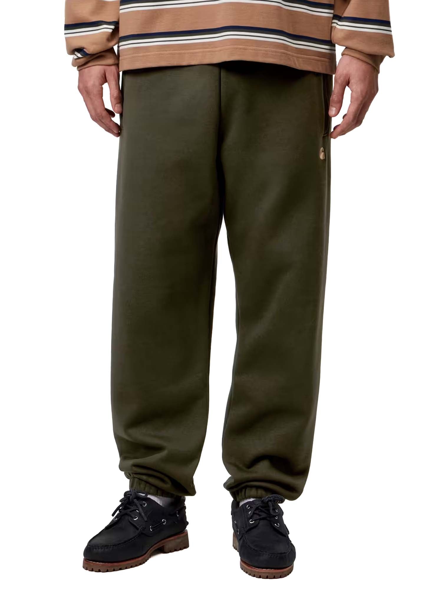 Carhartt Wip Chase Sweat Pant Verde